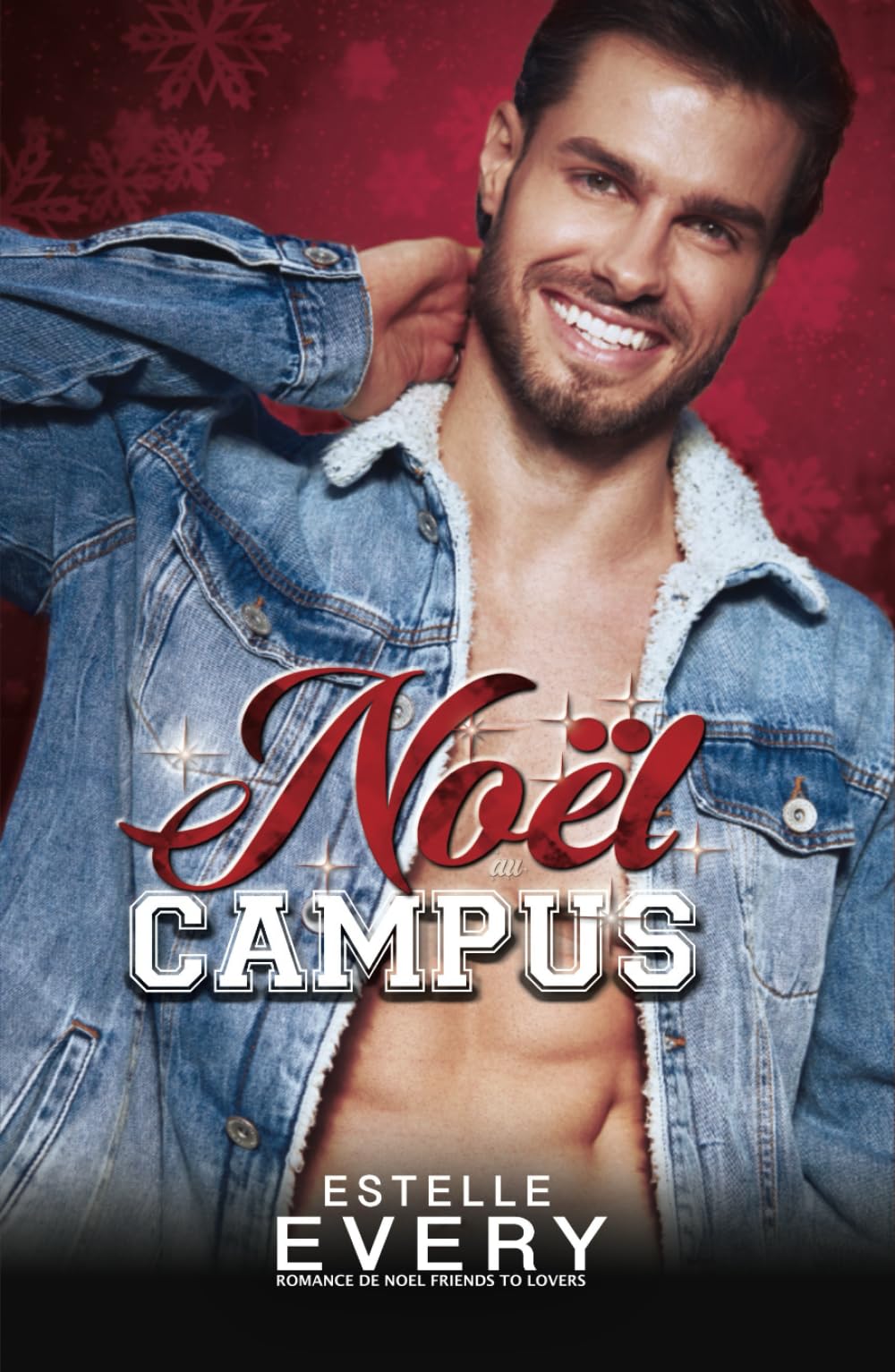 Noël au campus: romance de noël friends to lovers book