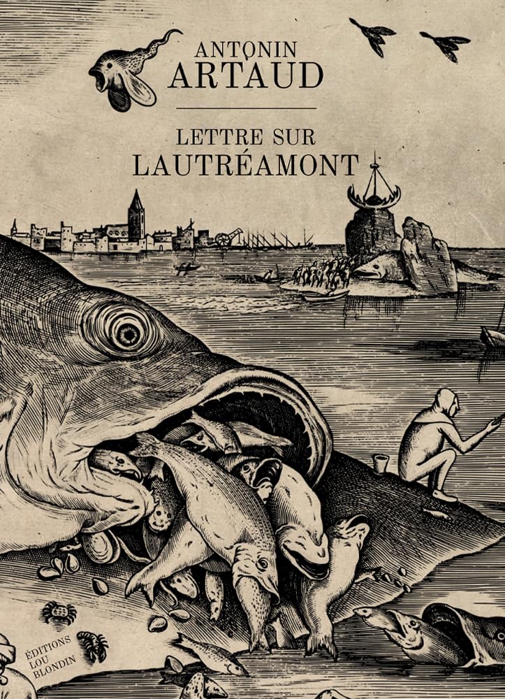 Lettre sur Lautréamont: précédé de lettres d'Isidore Ducasse book