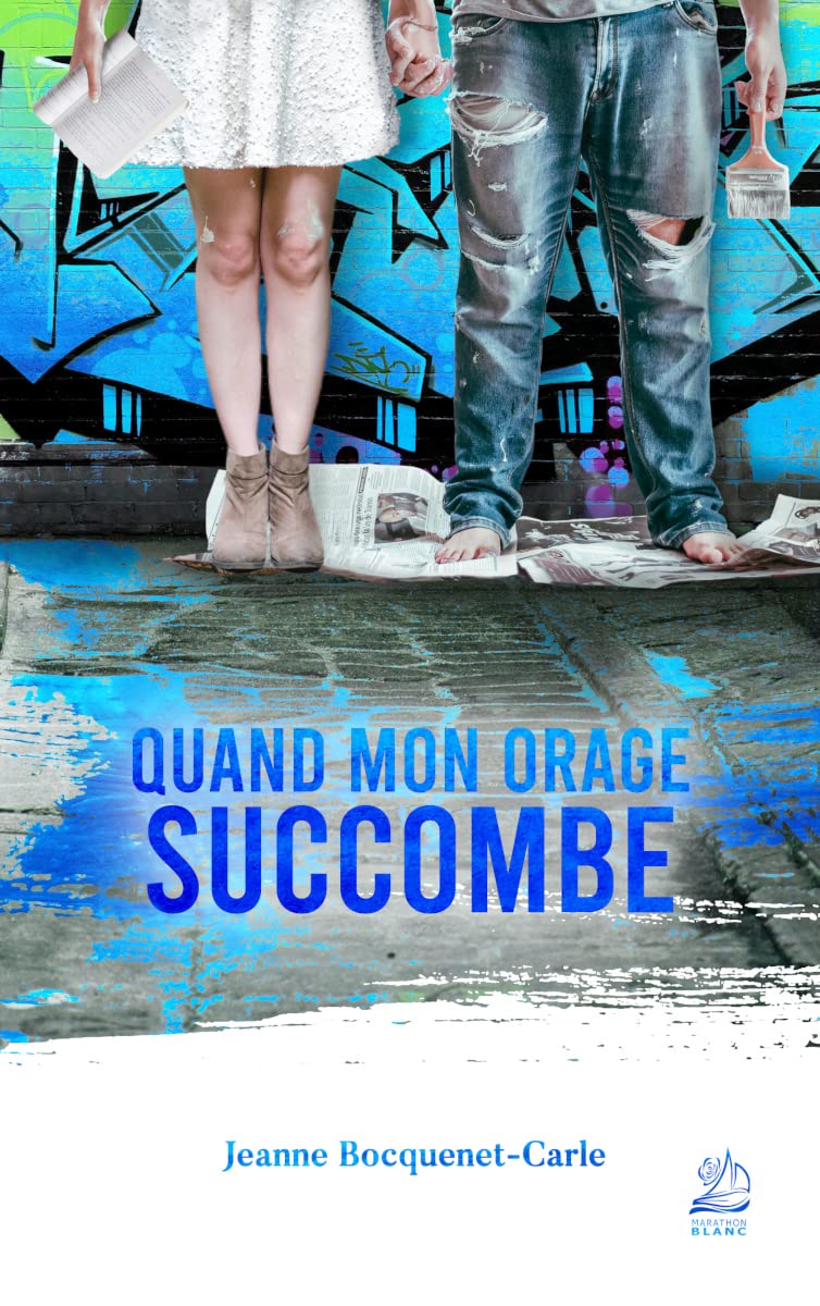 Quand mon orage succombe book