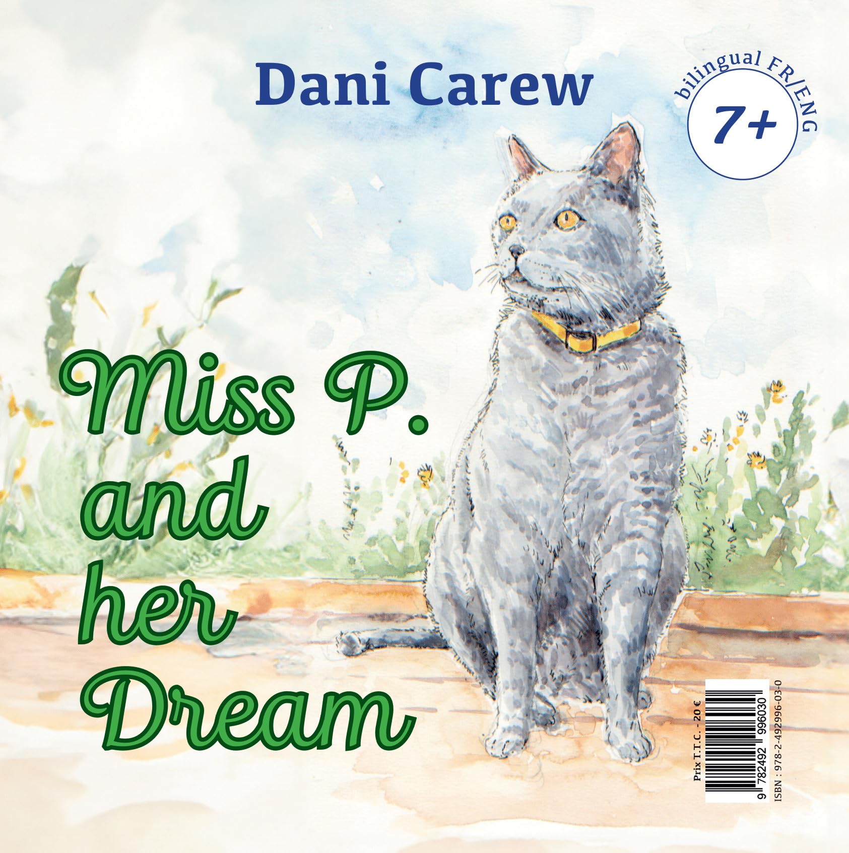 Miss P. and her dream - Mlle P. et son rêve book