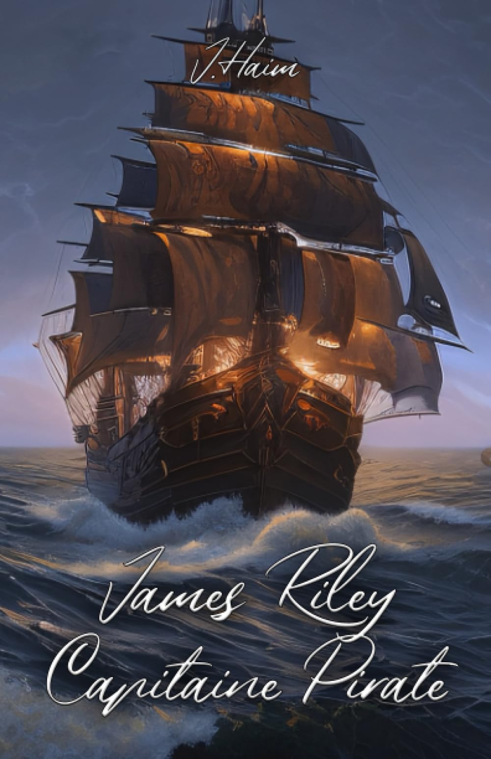 James Riley : Capitaine Pirate book