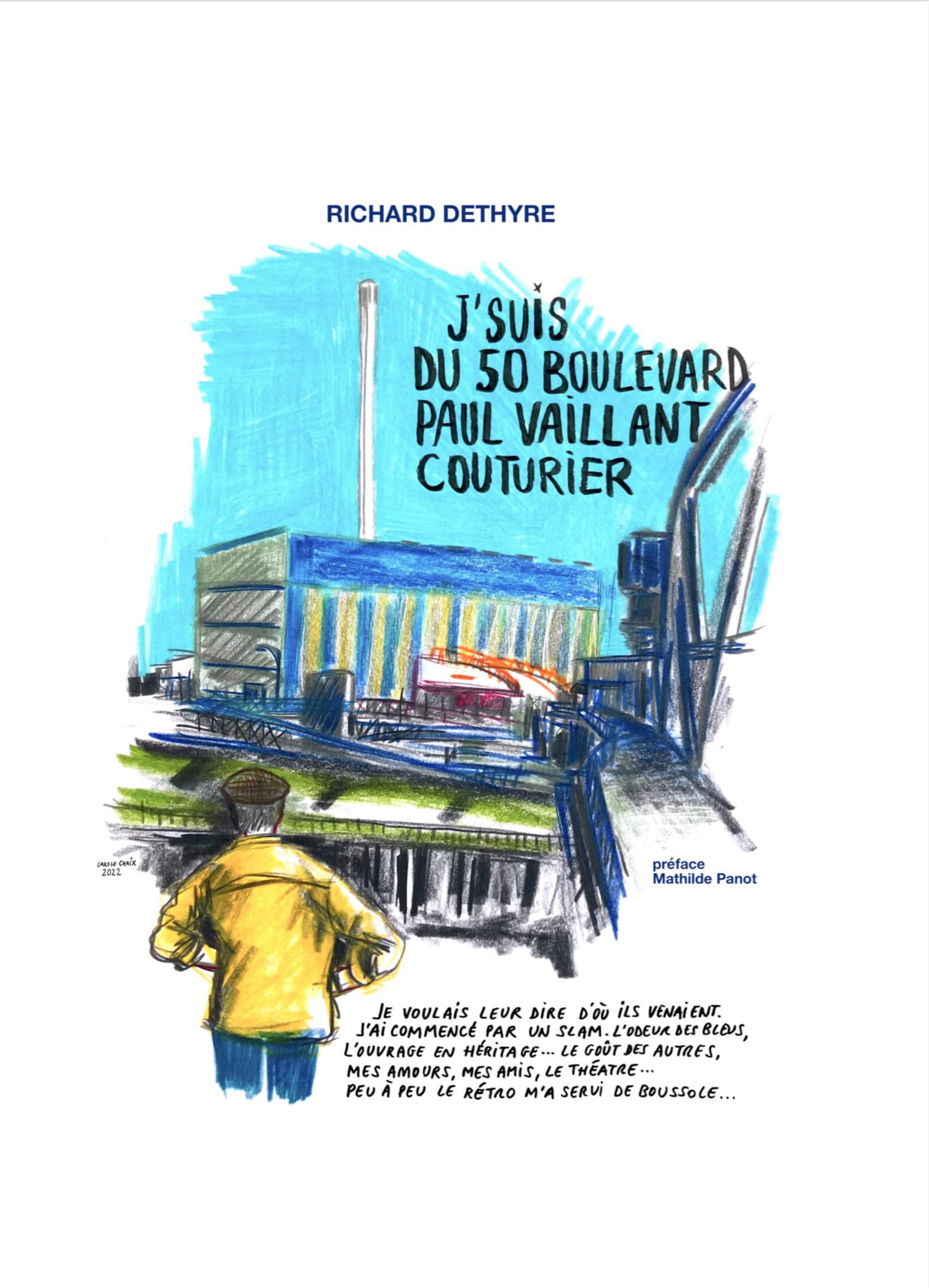 J'suis du 50 boulevard Paul Vaillant-Couturier Contemporary literature