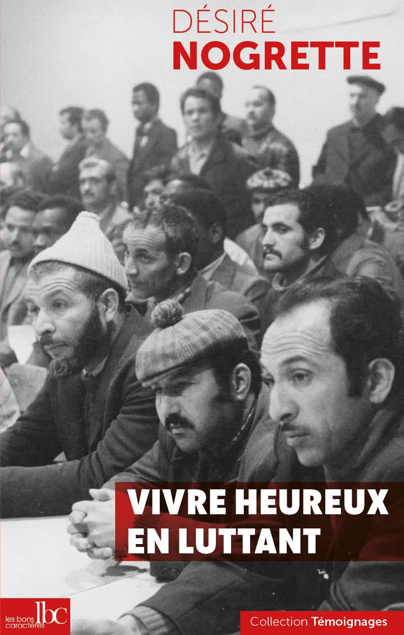 Vivre heureux en luttant book