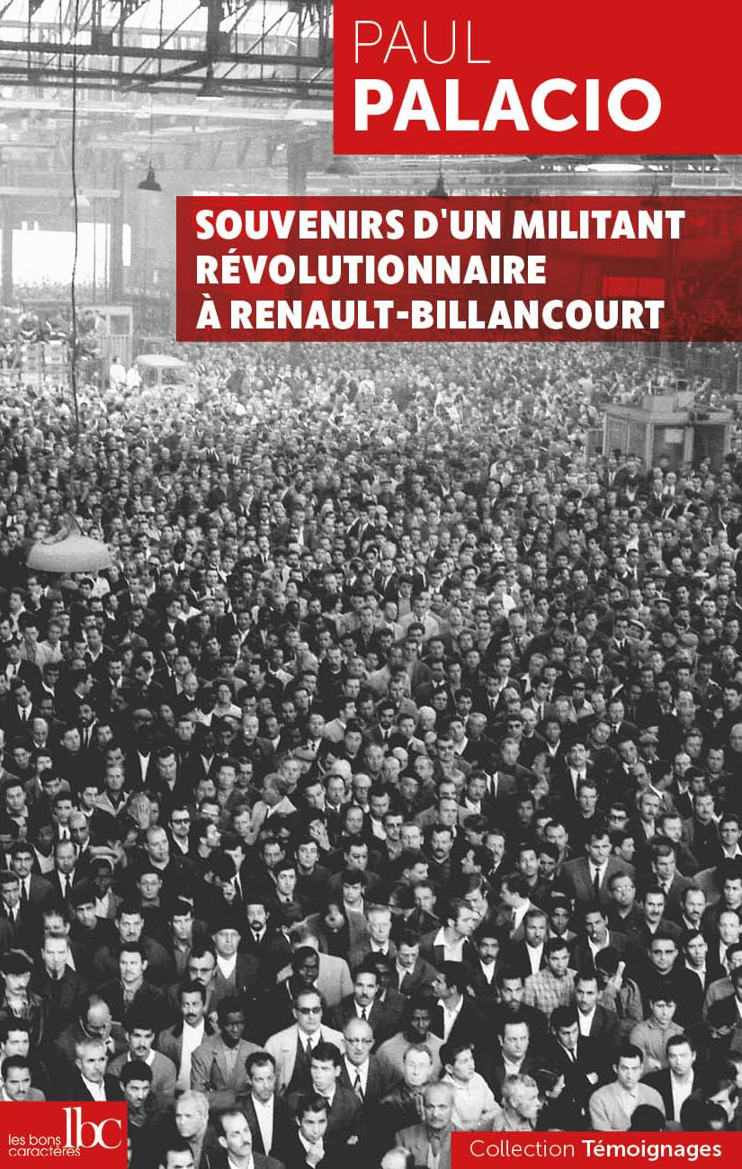 Souvenirs d'un militant révolutionnaire à Renault-Billancourt book