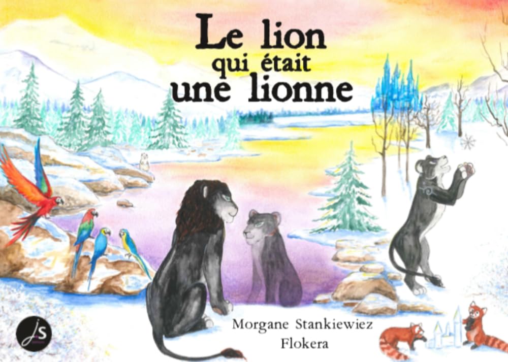 Le lion qui était une lionne book