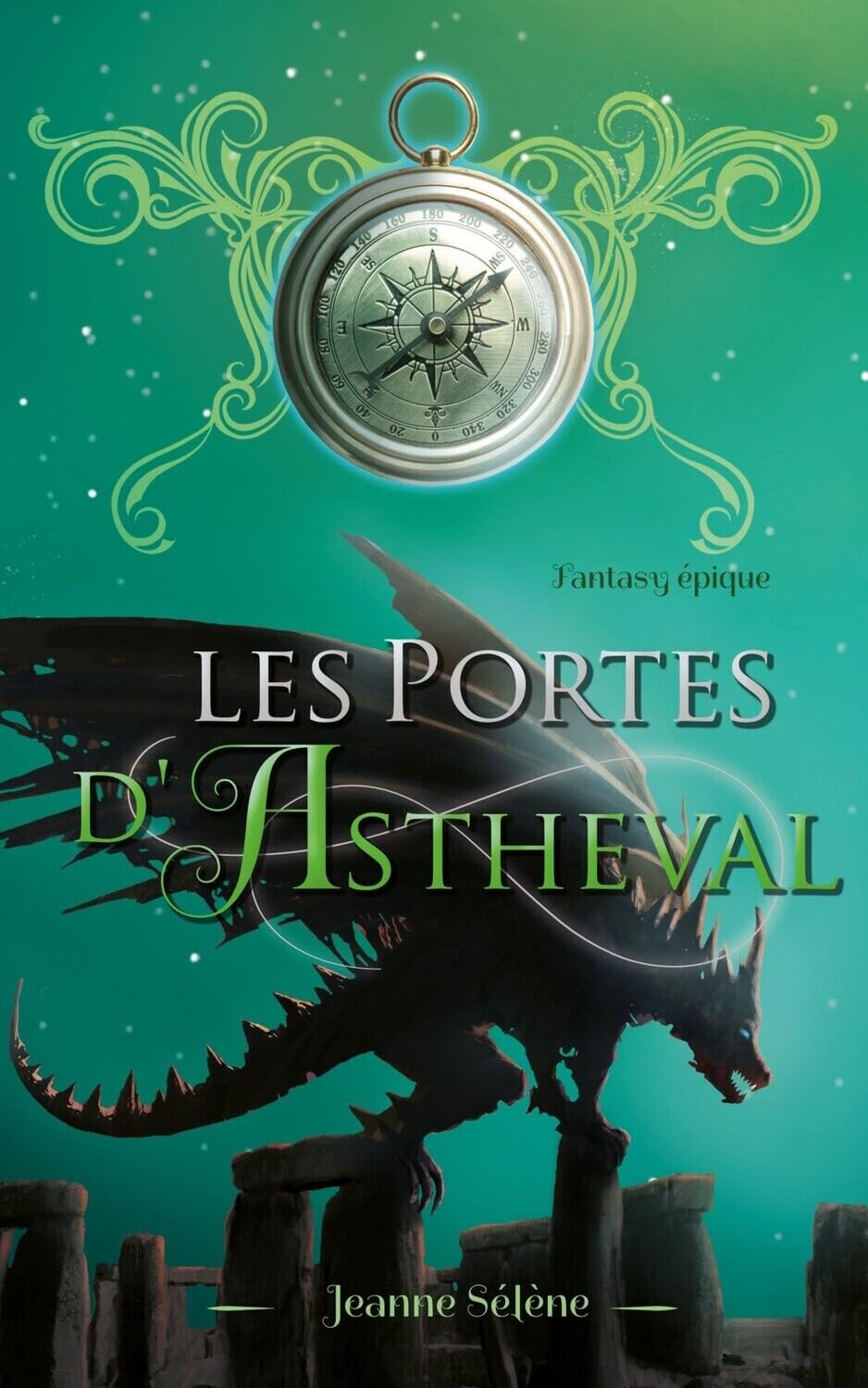 Les Portes d'Astheval: fantasy épique book