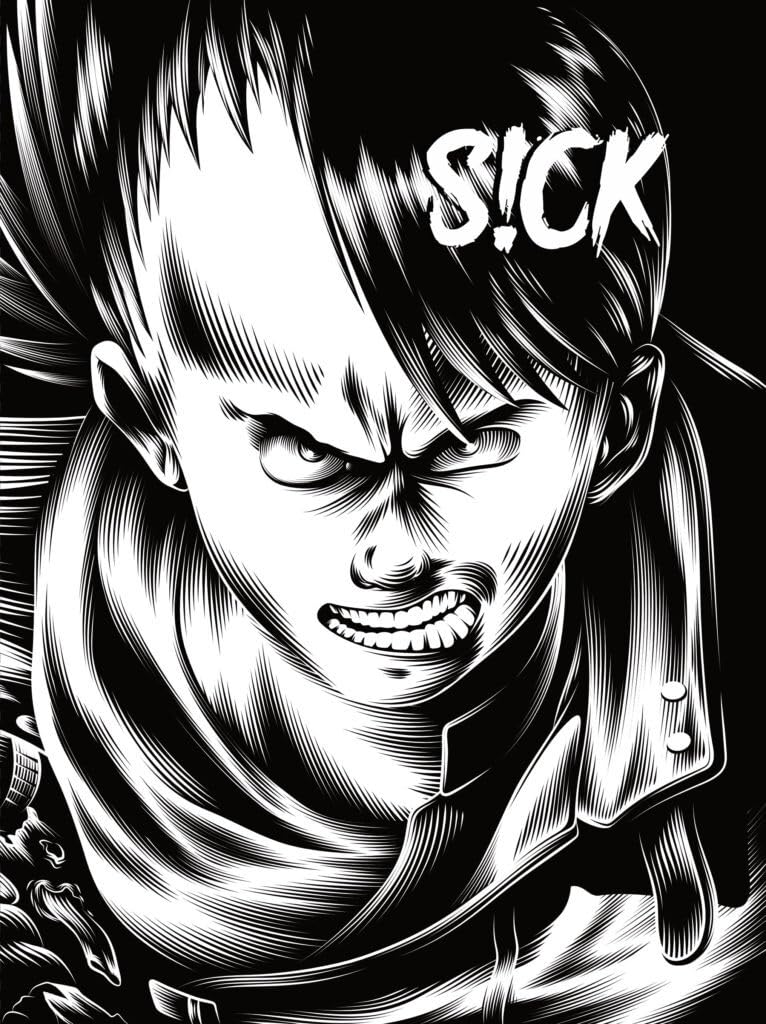 S!CK 015 - Akira: Aux racines d'une Apocalypse book