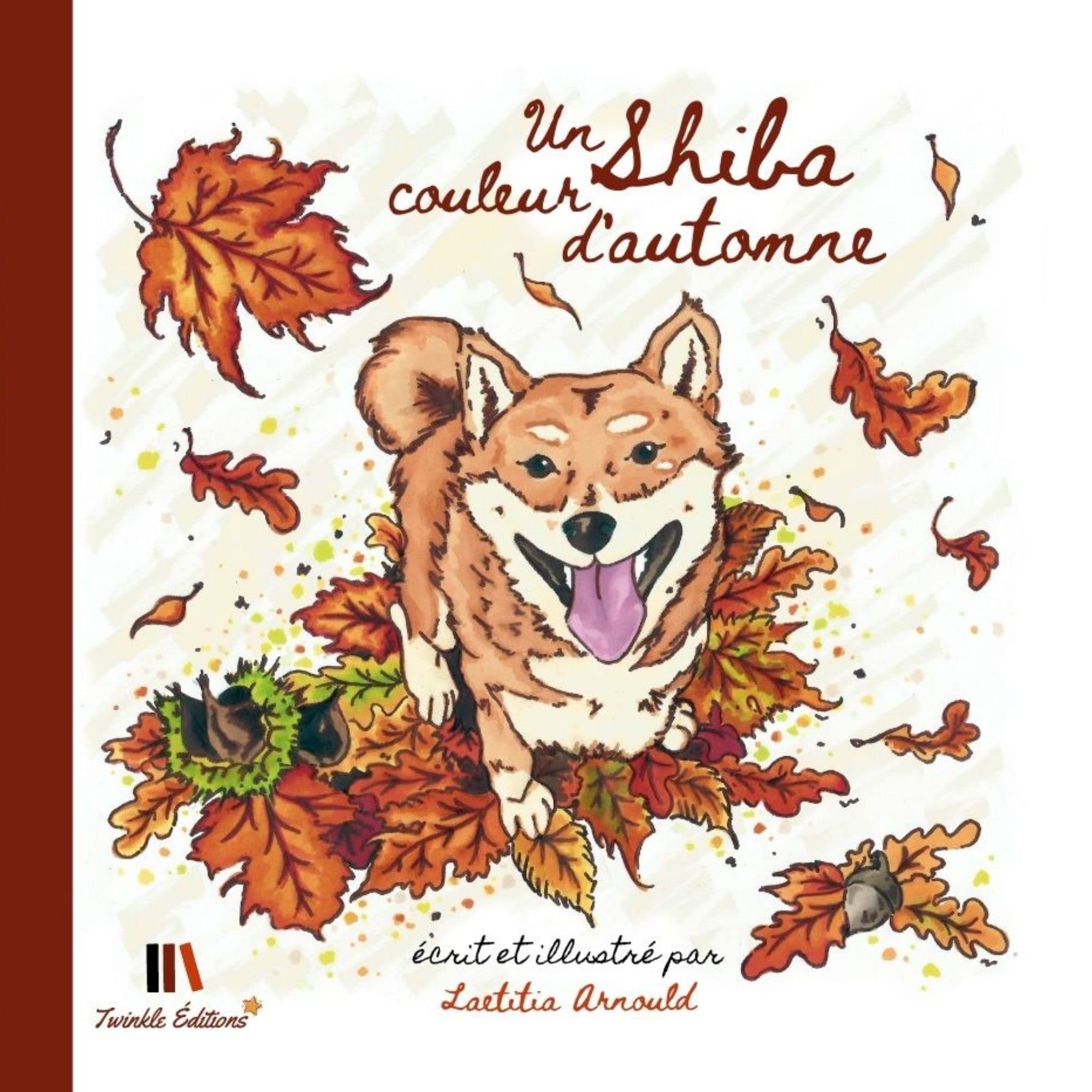 Un Shiba couleur d'automne book