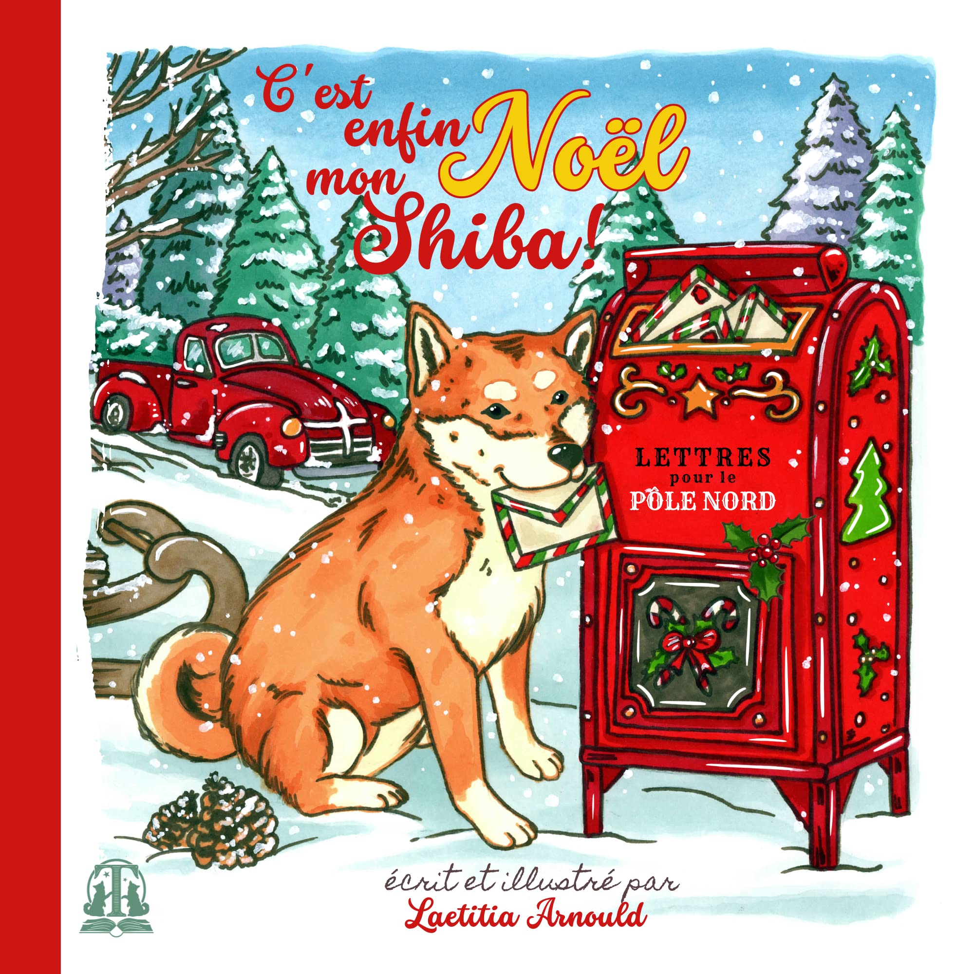 C'est enfin Noël mon shiba ! (Livre collector de Noël) 2-4 years