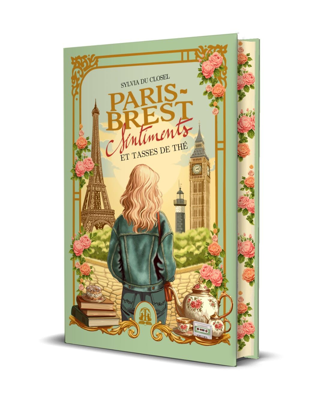 Paris-Brest, sentiments et tasses de thé (Edition collector avec jaspage) book