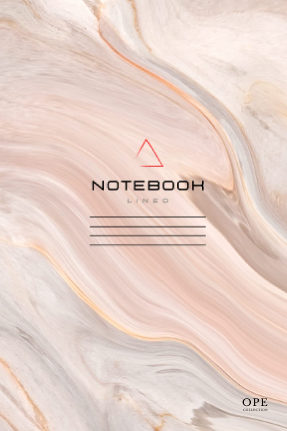 OPE Collection - NoteBook Pocket Pink Marble Edition | Carnet A6 - 100 Pages Blanches Lignées 90g/m2: Cahier d'écriture de Poche, Petit Bloc-Note, Croquis, Dessin, Journal Intime Adulte book