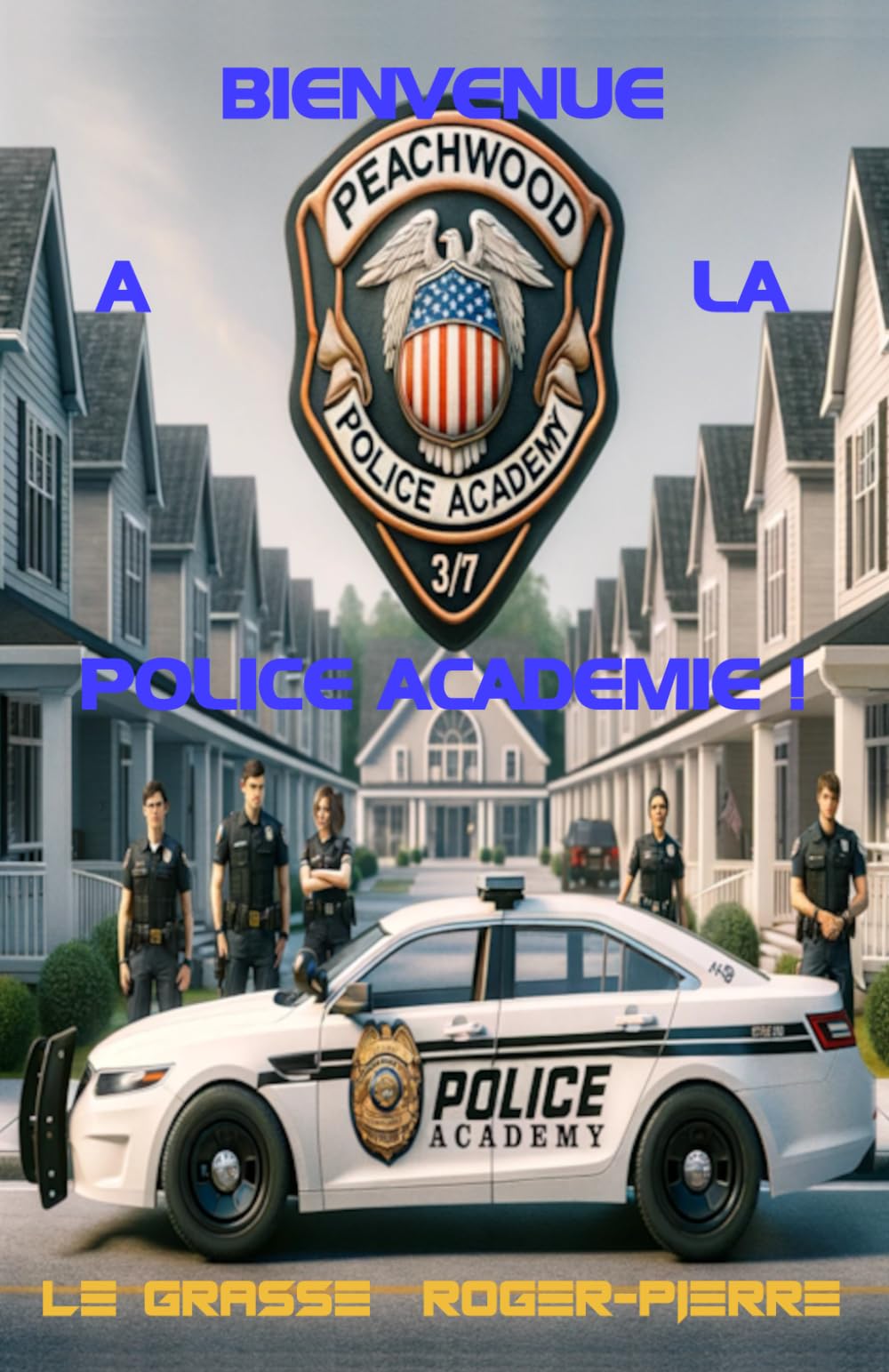 Bienvenue à la Police l'Académie ! book