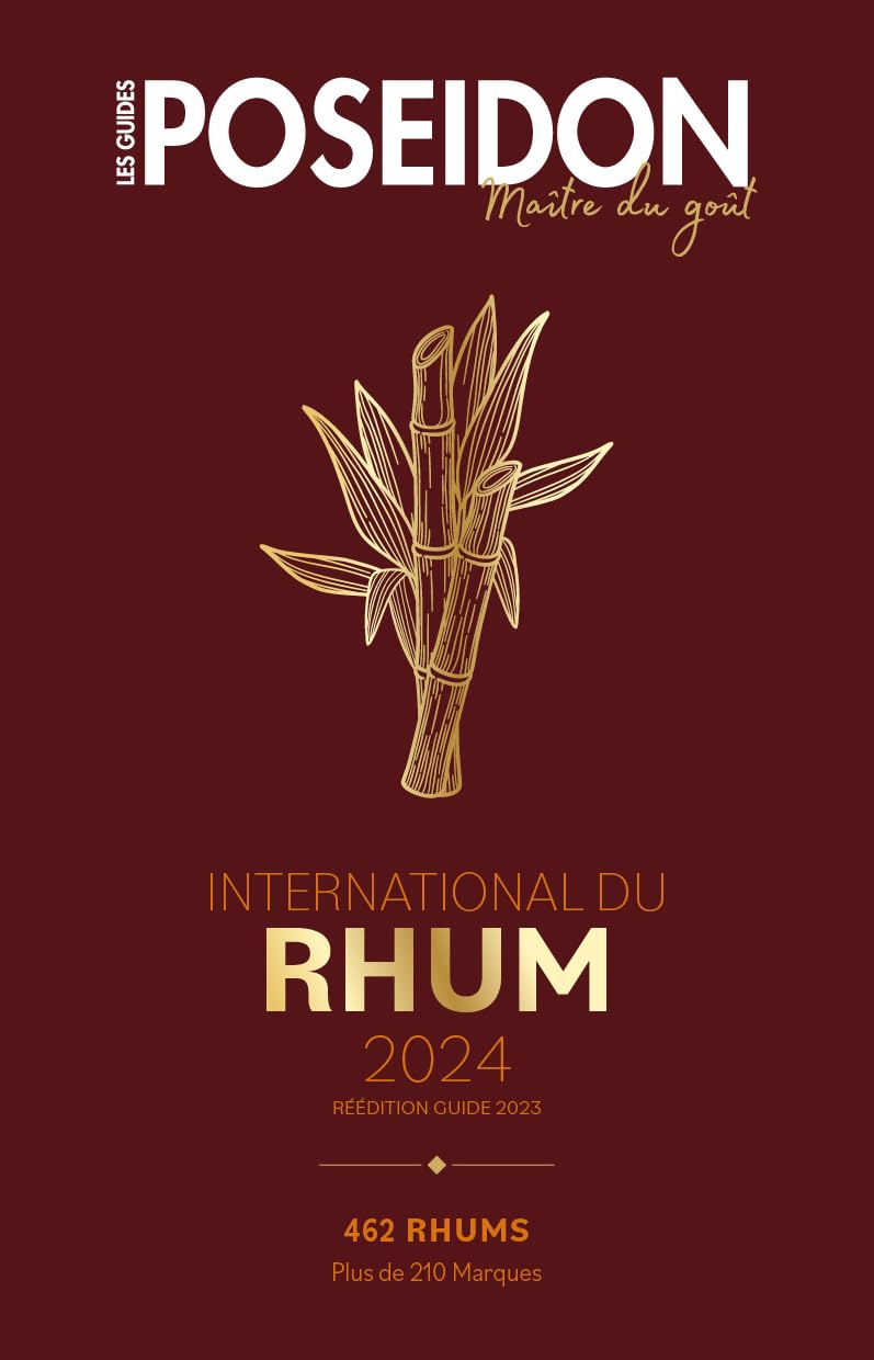 INTERNATIONAL DU RHUM 2024 Réédition Guide 2023 book