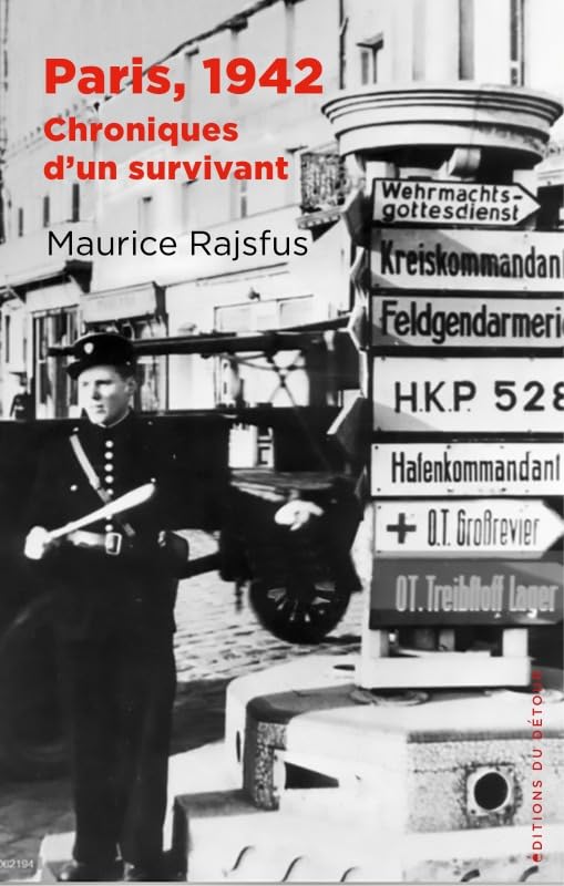Paris, 1942: Chroniques d'un survivant book