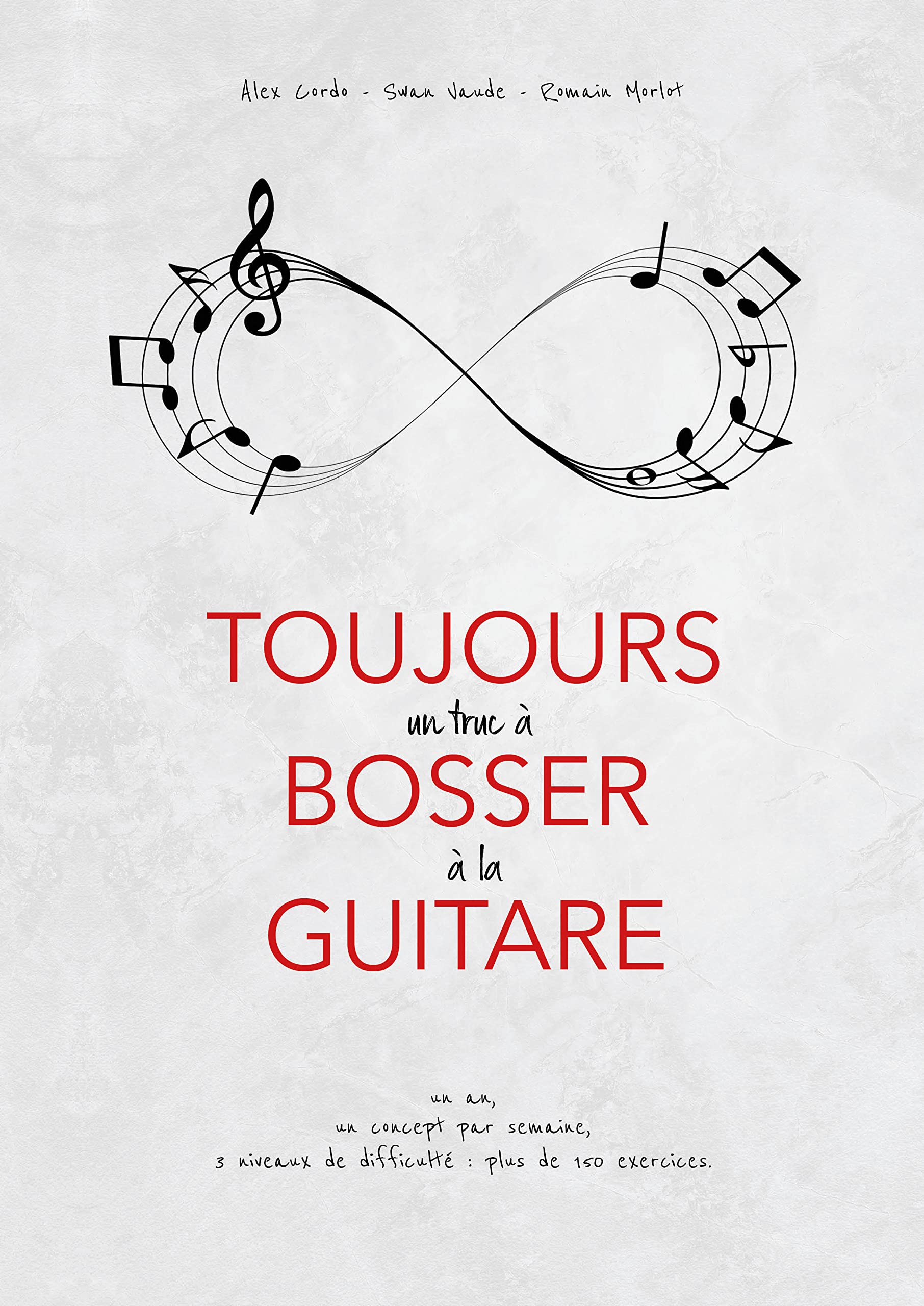 Toujours un truc à bosser à la guitare book