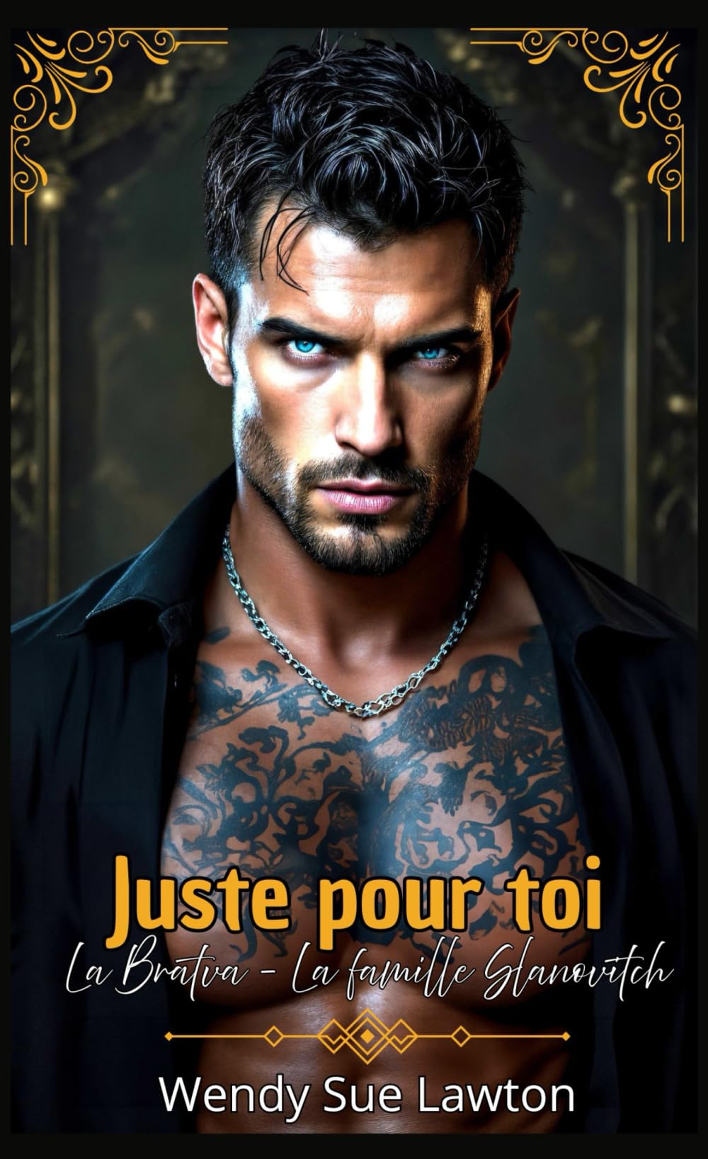 Juste pour toi: (édition française) Dark romance- La Bratva - La famille Slanovitch - format POCHE book
