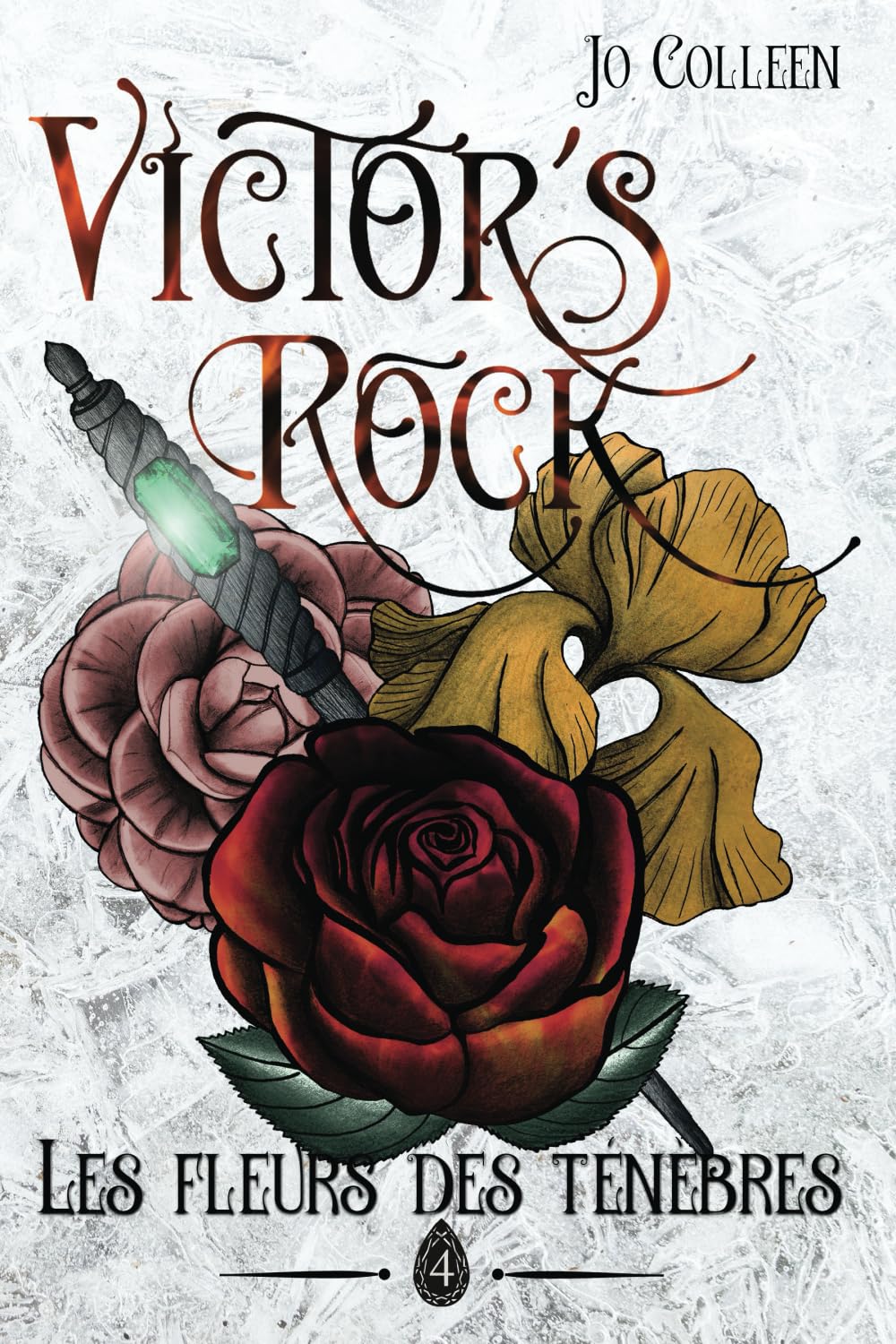 VICTOR'S ROCK 4. Les fleurs des ténèbres Reference Books