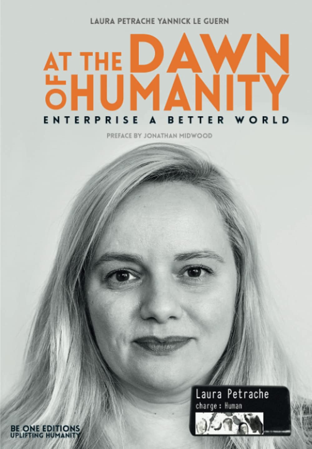 At the dawn of humanity: Enterprise a better world book