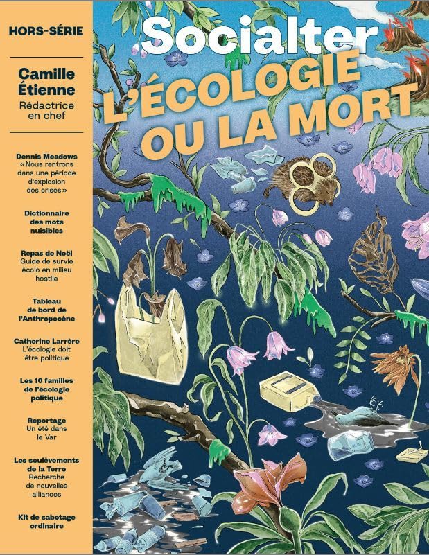 Socialter HS N°12 - L'écologie ou la mort - Decembre 2021 Books