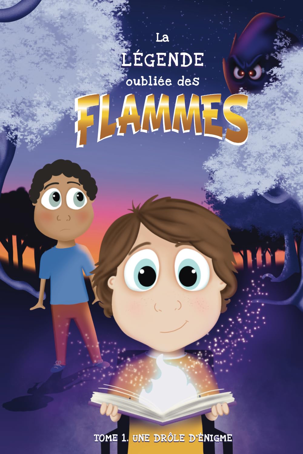 La légende oubliée des flammes (livre enfant dès 6 ans): Tome 1 : Une drôle d'énigme book