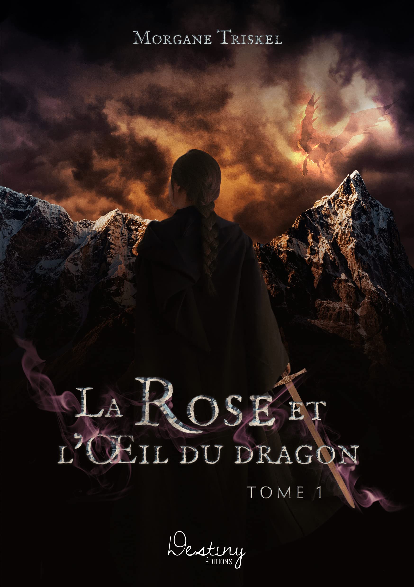 La Rose et l'Œil du dragon: Tome 1 Action & Adventure