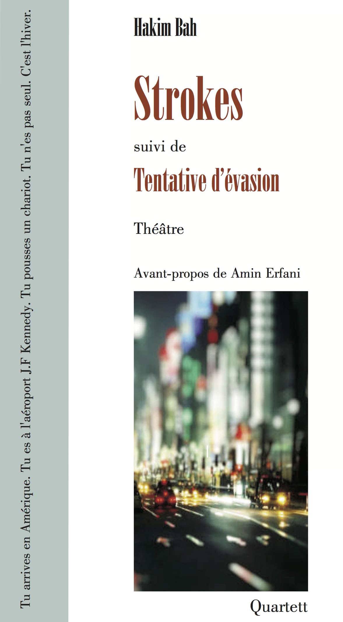Strokes suivi de tentative d'évasion: SUIVI DE TENTATIVE D'EVASION (2025) book