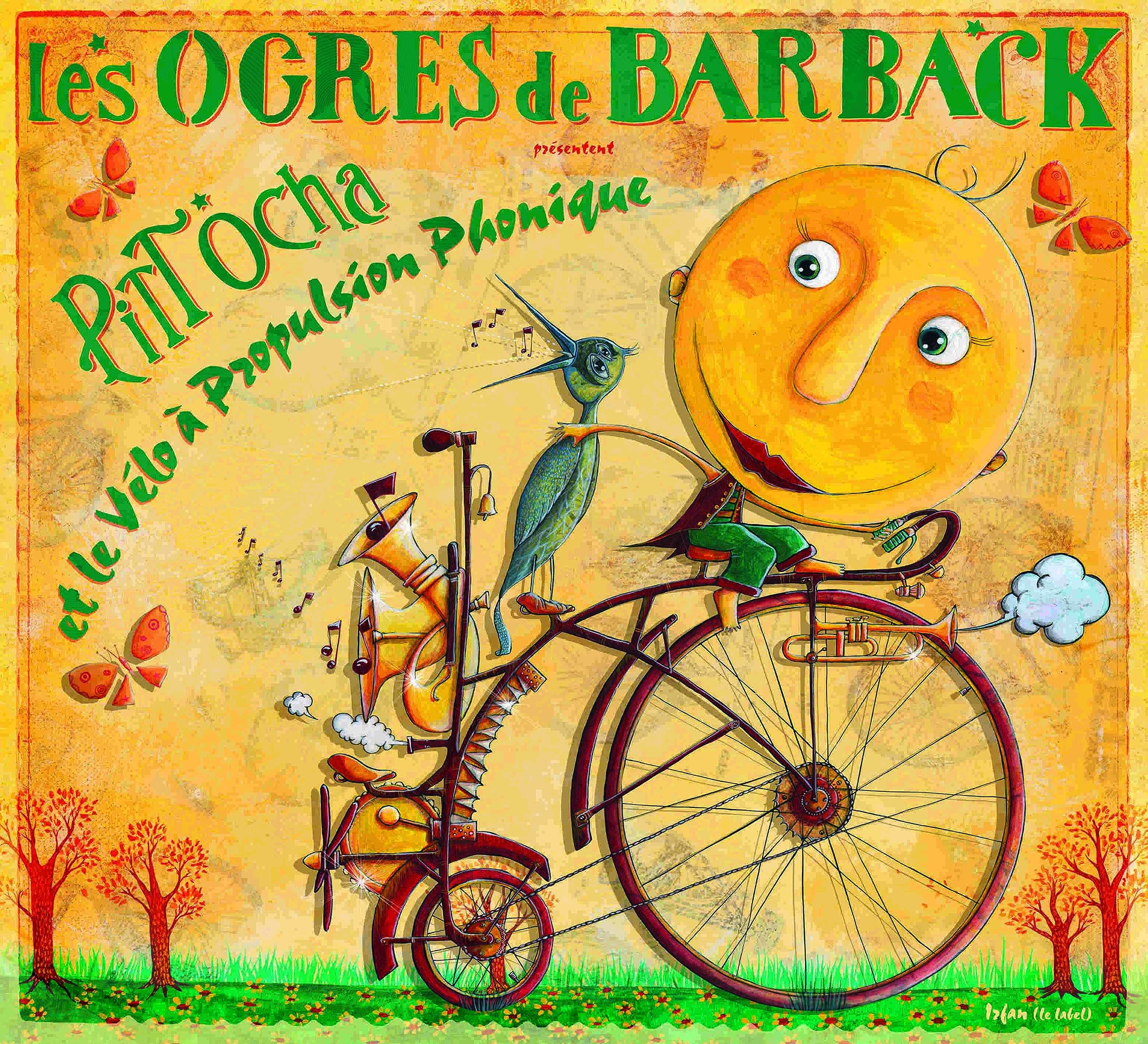 Pitt Ocha et le vélo à propulsion phonique: Pitt Ocha 4 (2022) Children's books