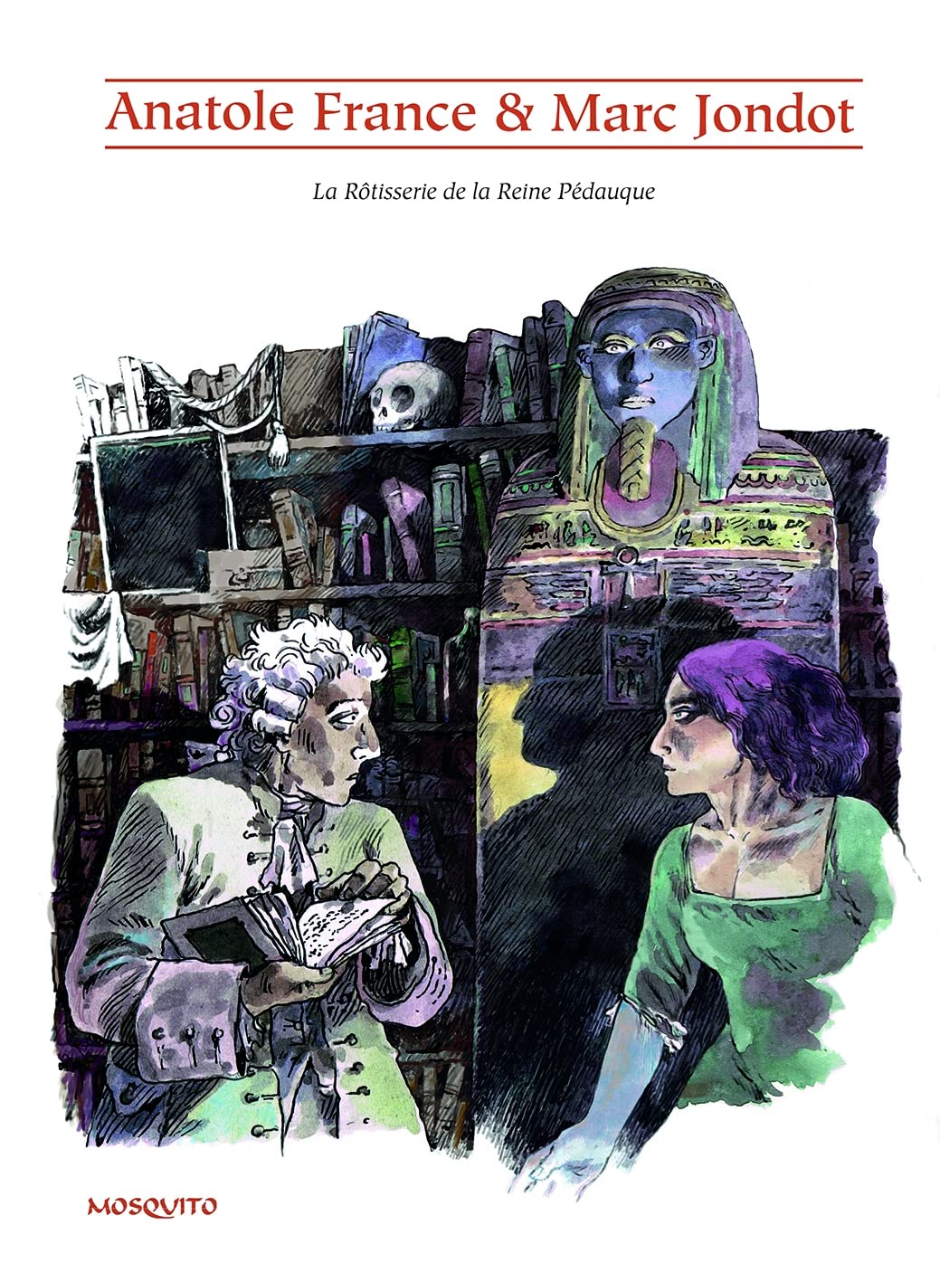 La Rôtisserie de la Reine Pédauque book