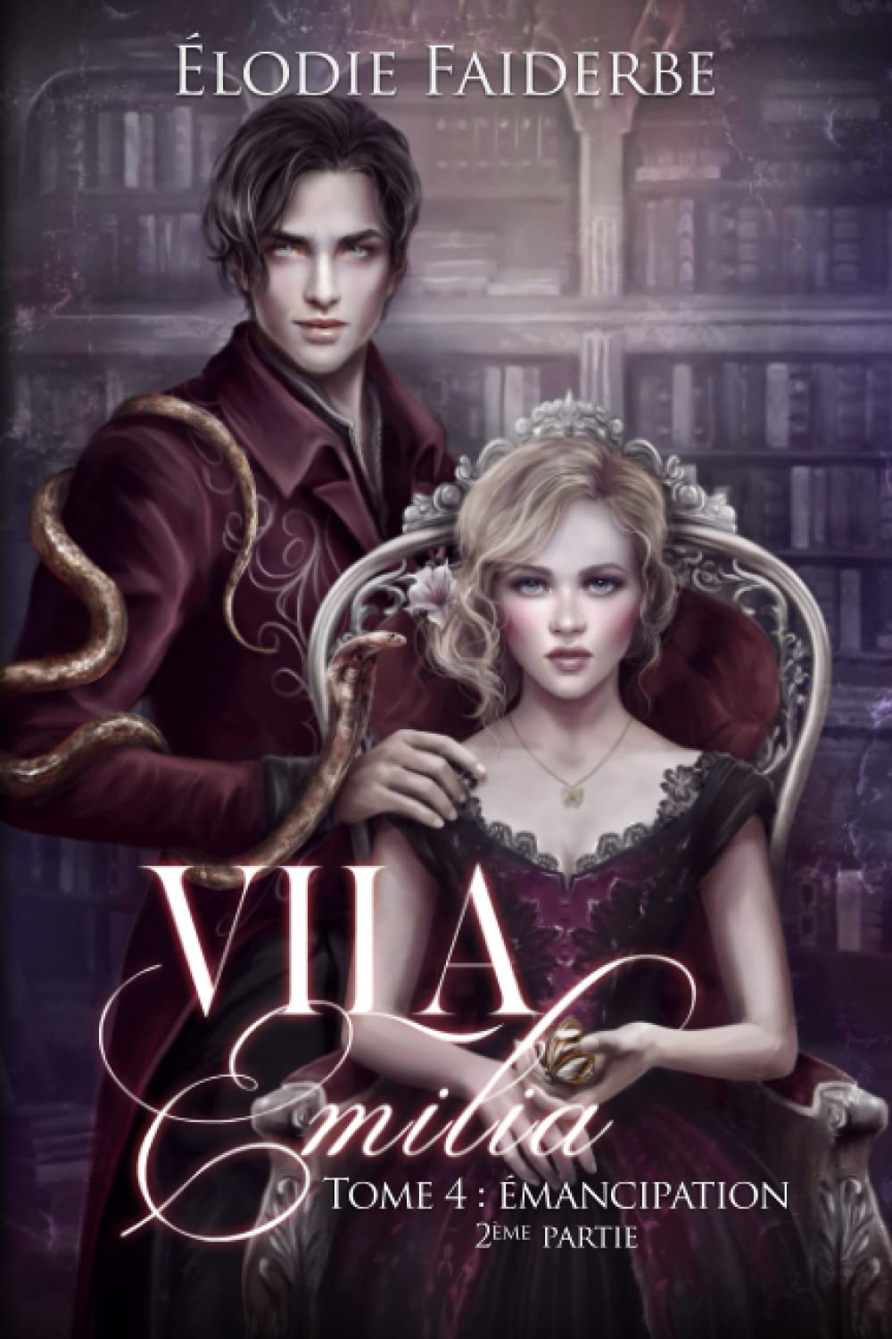 Vila Emilia: Tome 4 : émancipation 2ème partie book