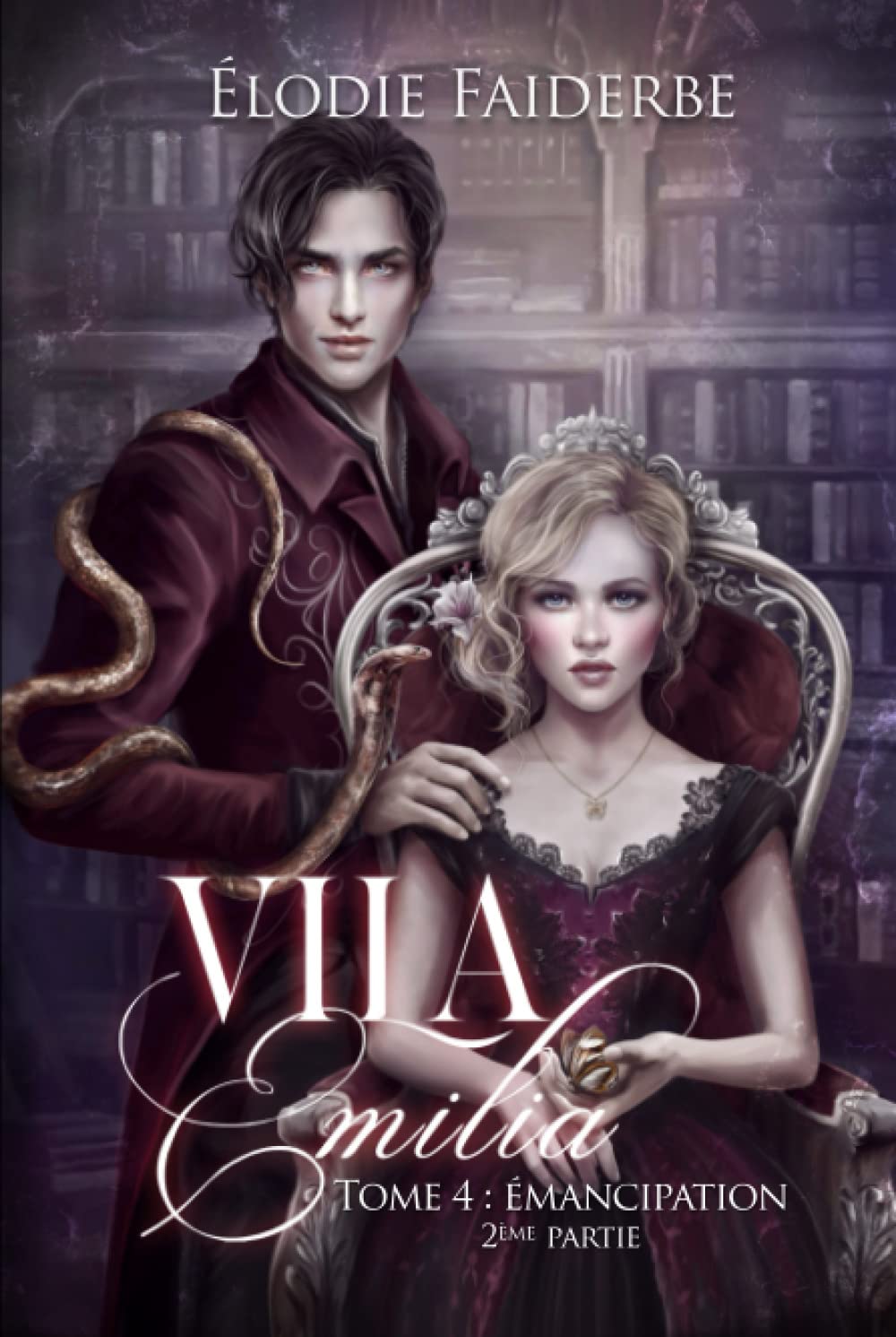 Vila Emilia: Tome 4 : émancipation 2ème partie book