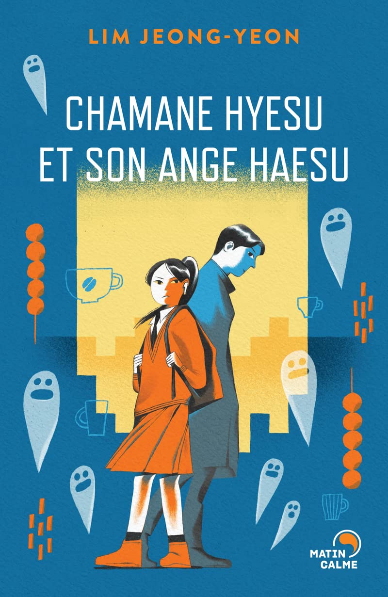Chamane Hyesu et son ange Haesu Books