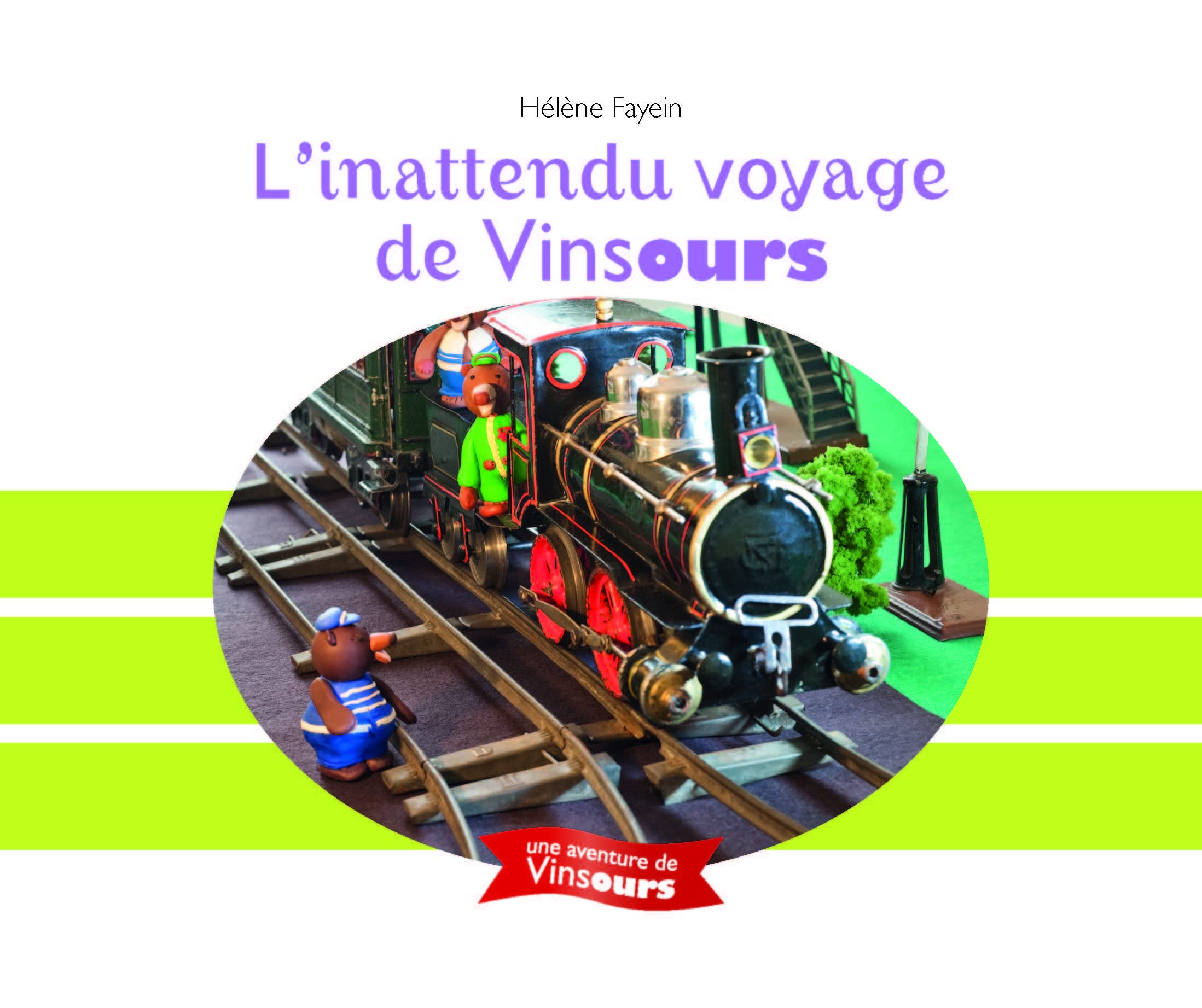 L'inattendu voyage de Vinsours book
