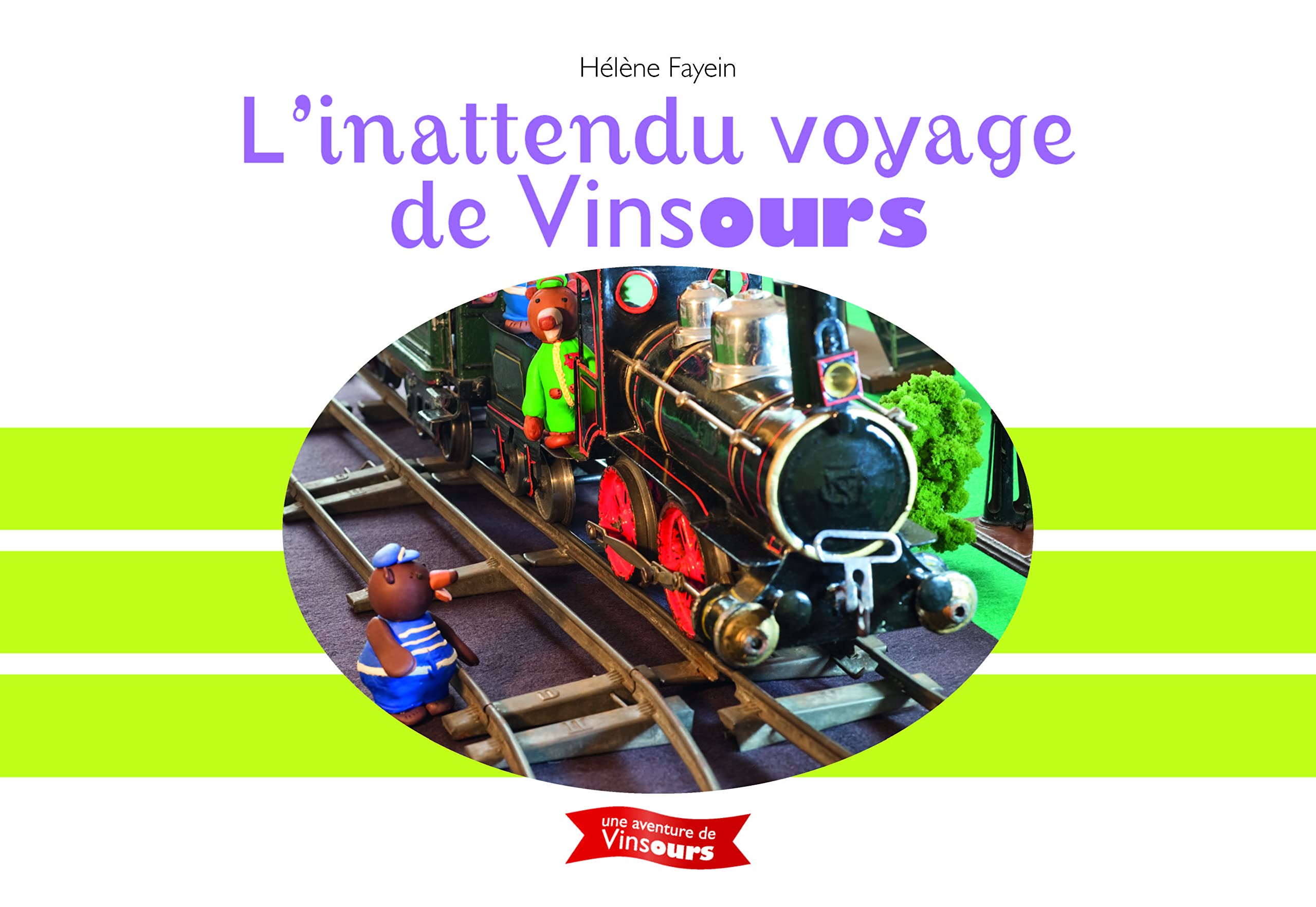 L'inattendu voyage de Vinsours Books