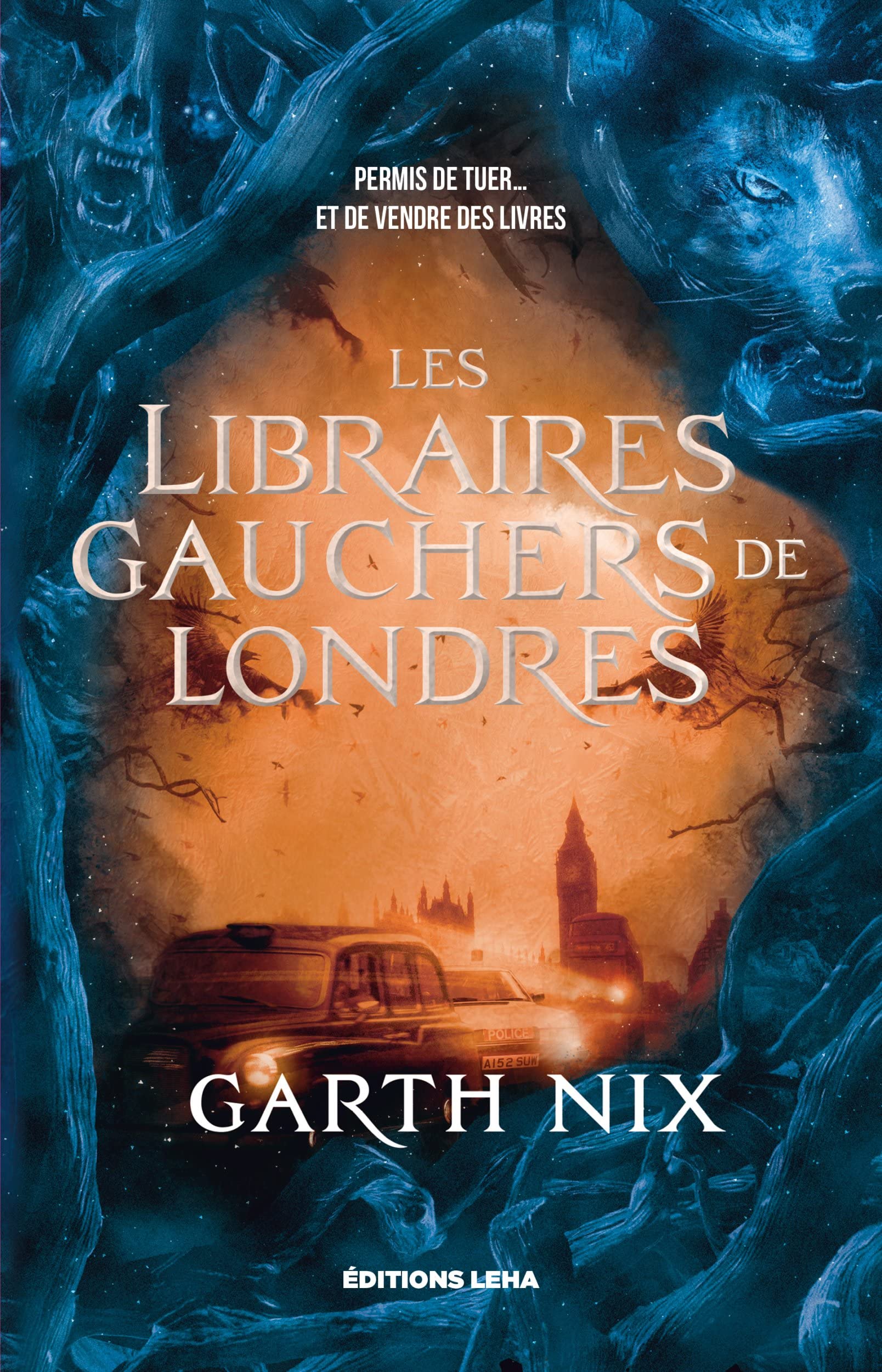 Les libraires gauchers de Londres broché Novels & Short Stories