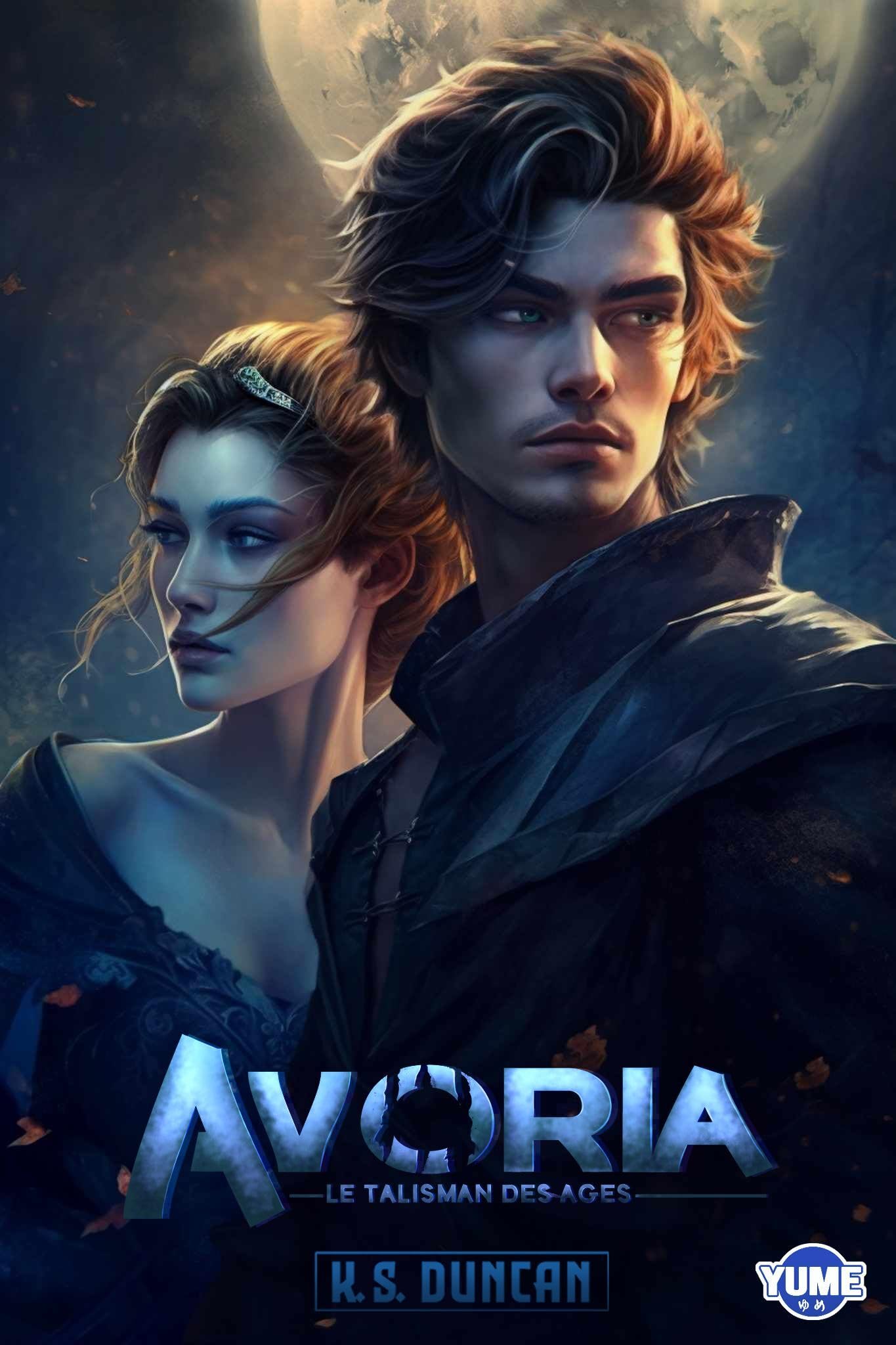 Avoria T1: Le Talisman des Ages book