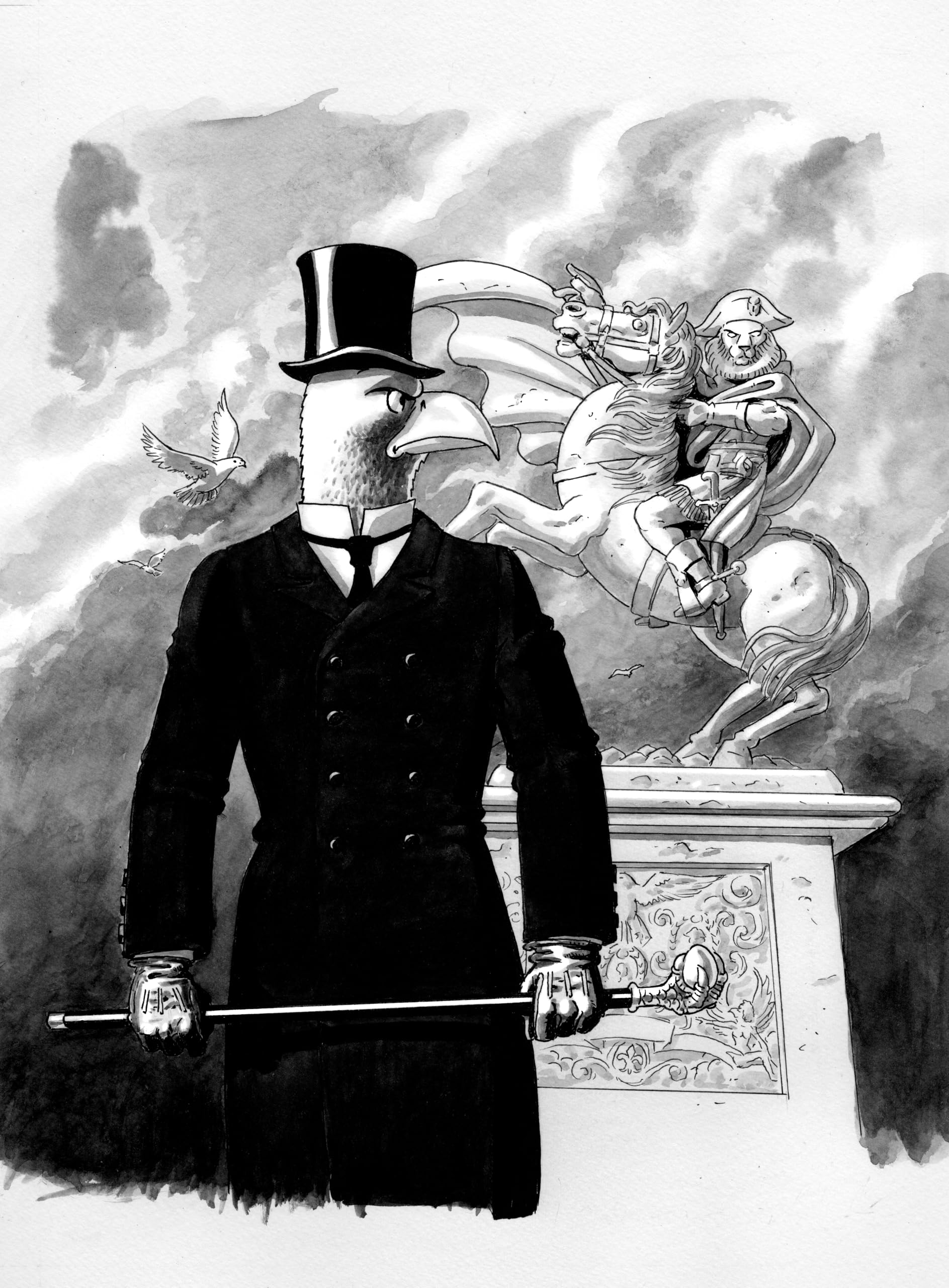 Les Carnets de Stamford Hawksmoor Ed. exclusive à CANAL BD Manga