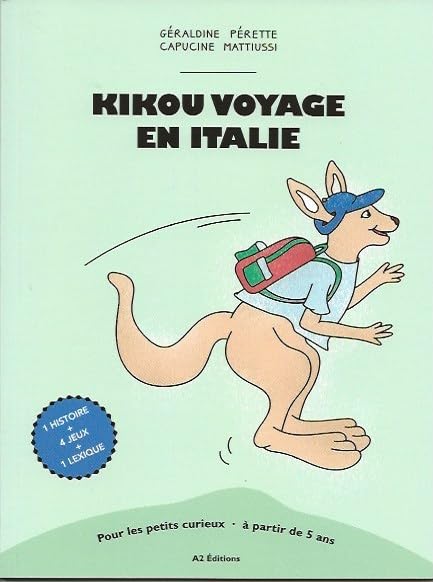 Kikou voyage en Italie book