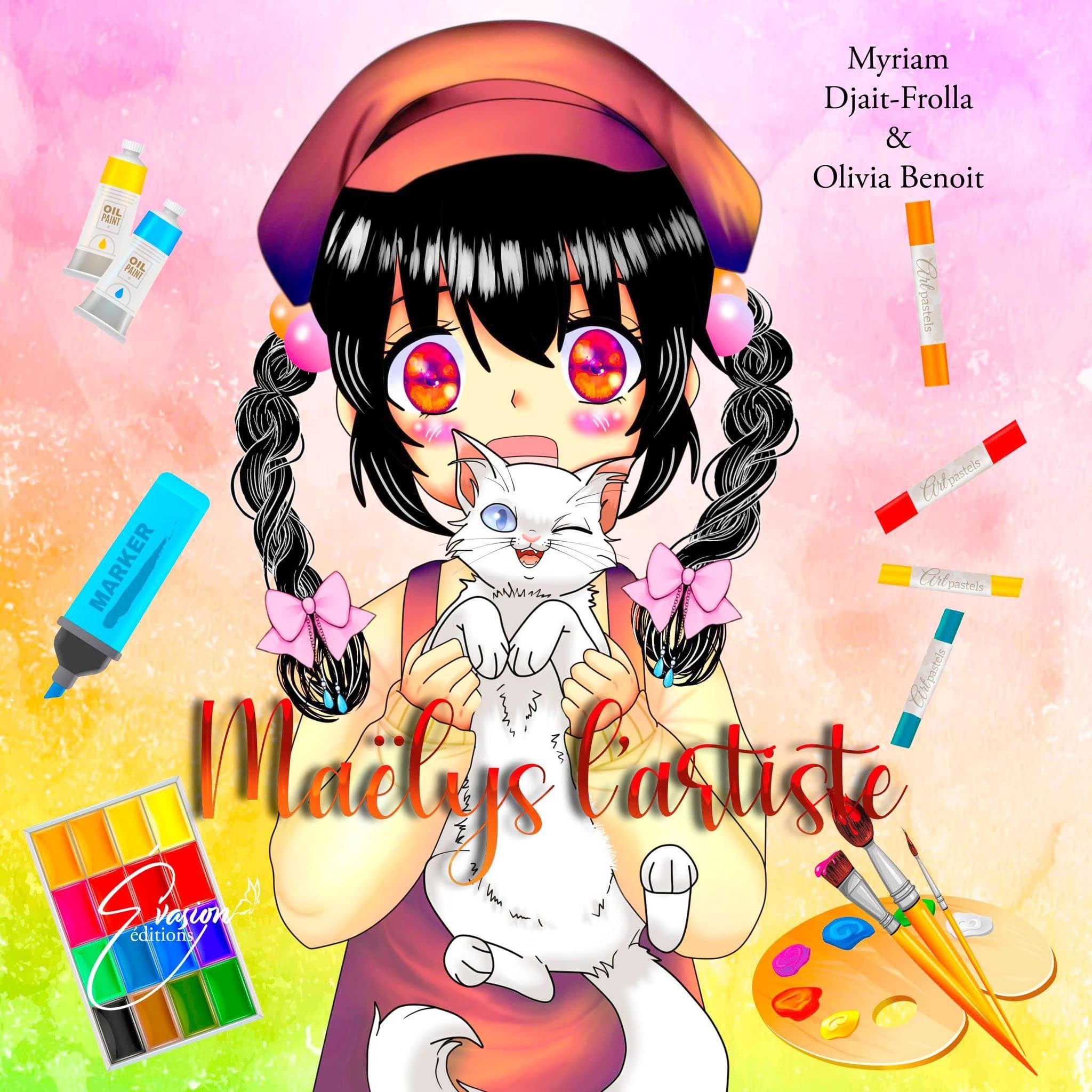 Maëlys l'artiste book