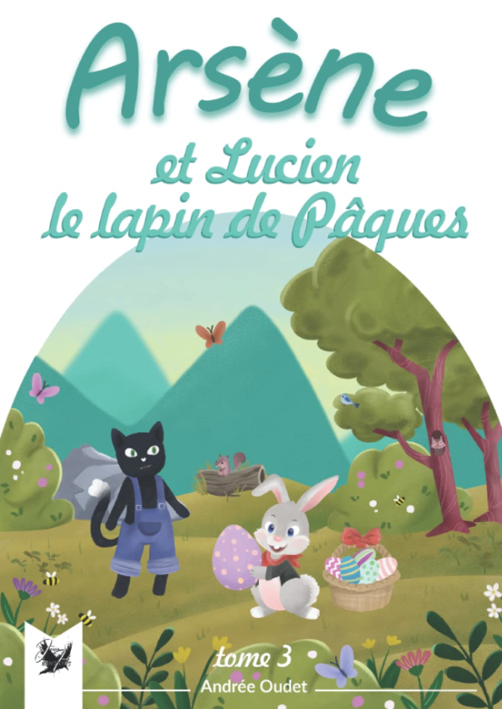 Arsène: et Lucien le lapin de Pâques book