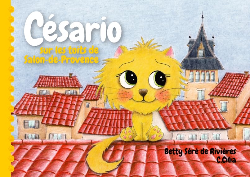 Césario sur les toits de Salon-de-Provence book