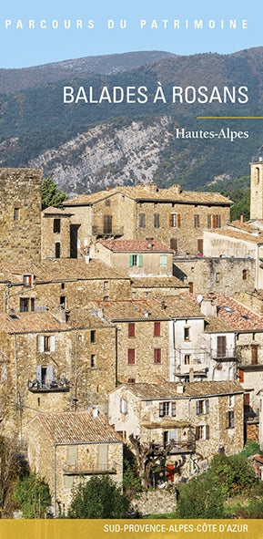 Balades à Rosans : Hautes-Alpes : Sud-Provence-Alpes-Côte d'Azur book