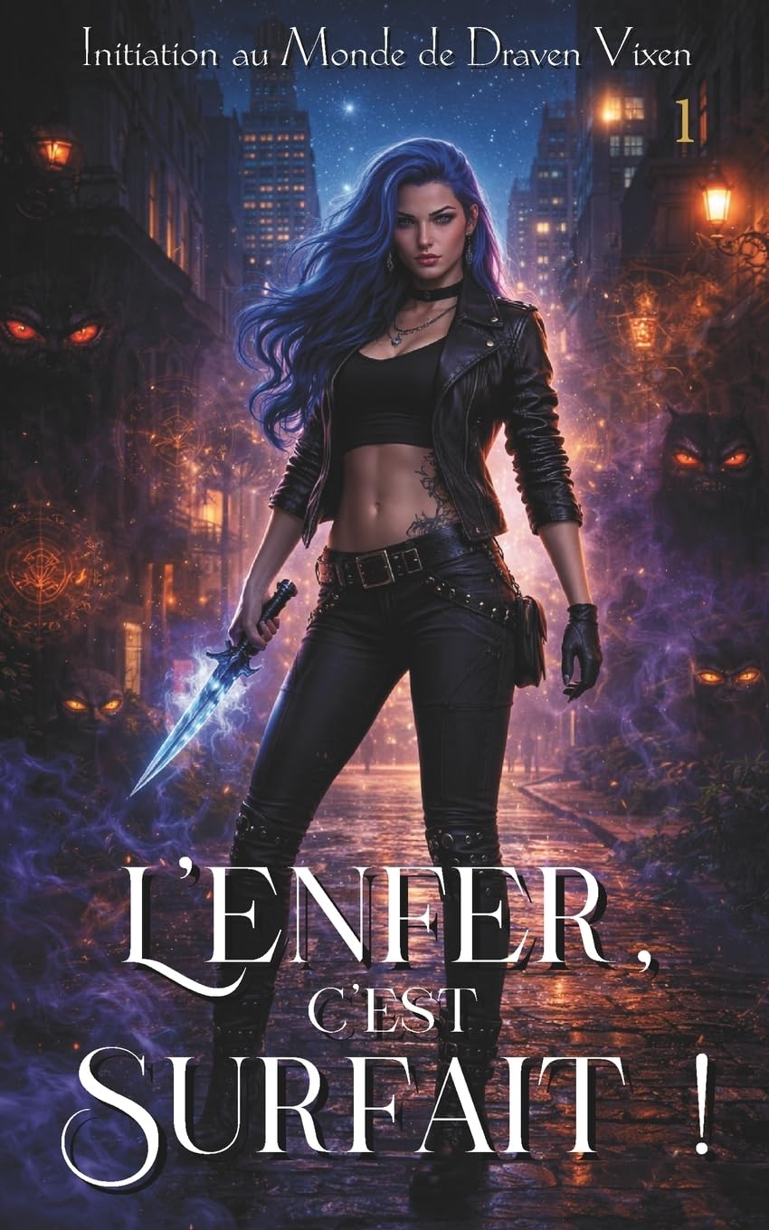 L'Enfer, c'est surfait ! (Initiation au Monde de Draven Vixen, Band 1) Urban Fantasy
