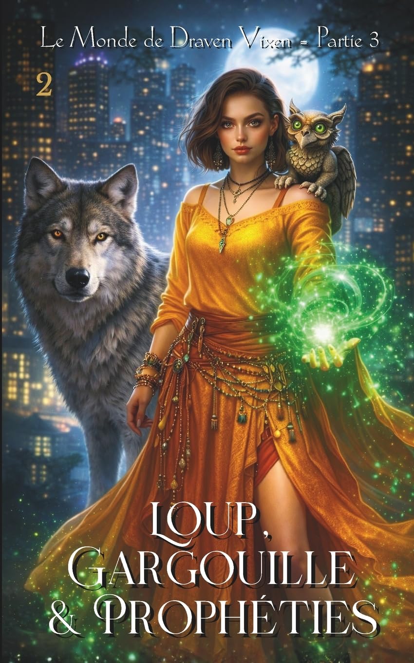 Loup, Gargouille & Prophéties (Le Monde de Draven Vixen) Leisure, Home & Garden