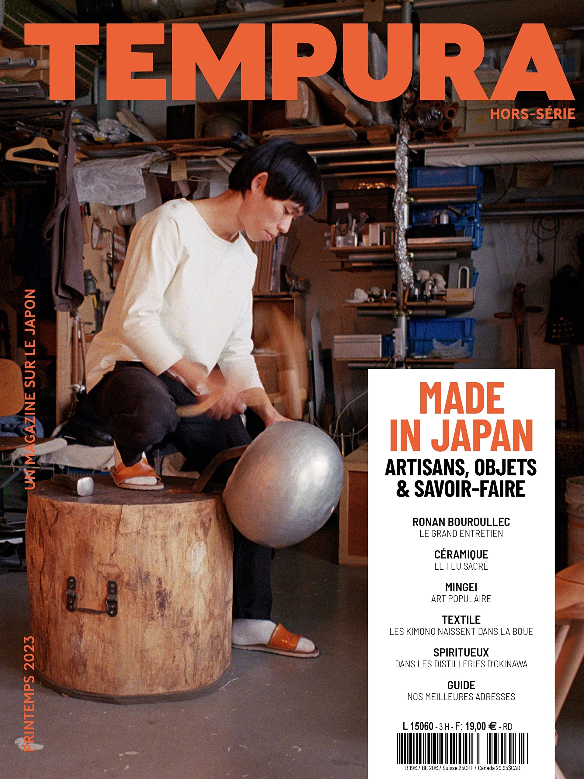 Tempura HS n°3 - Made in Japan - Avril 2023 book