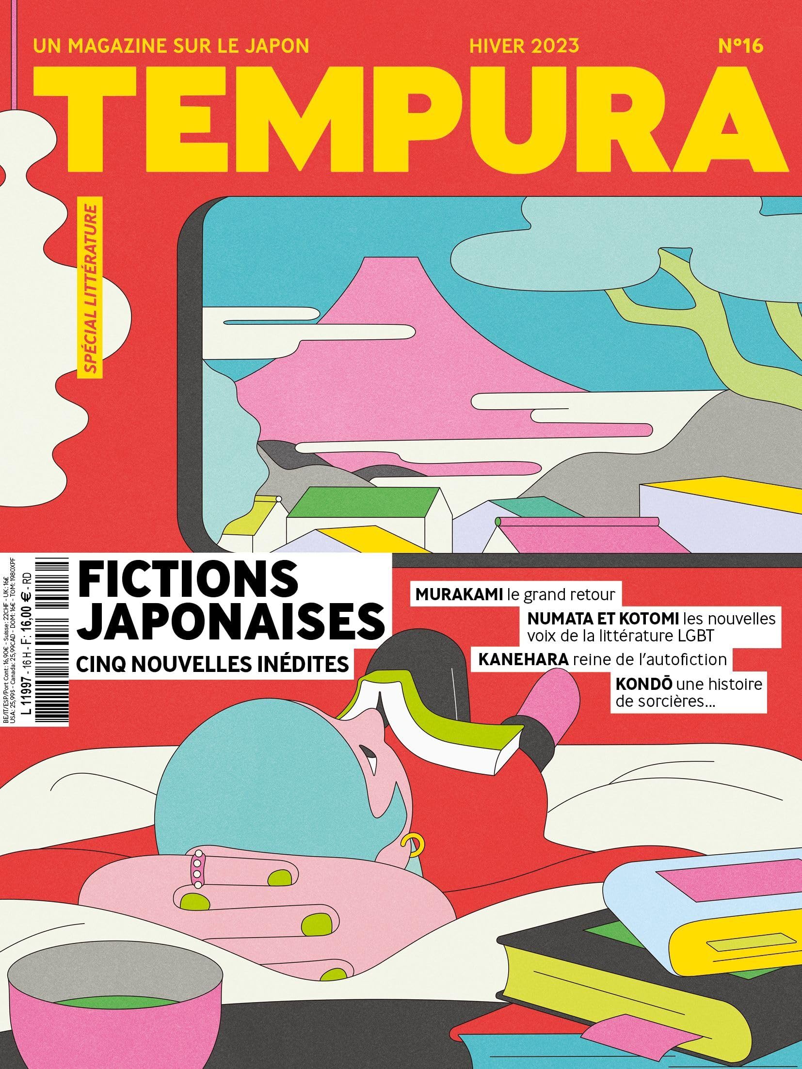 Tempura N°16 : Littérature - Décembre 2023 book