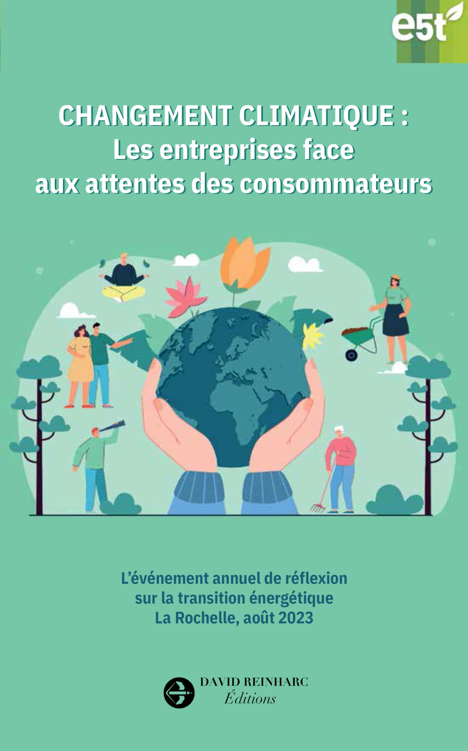 Changement climatique : les entreprises face aux attentes des consommateurs book