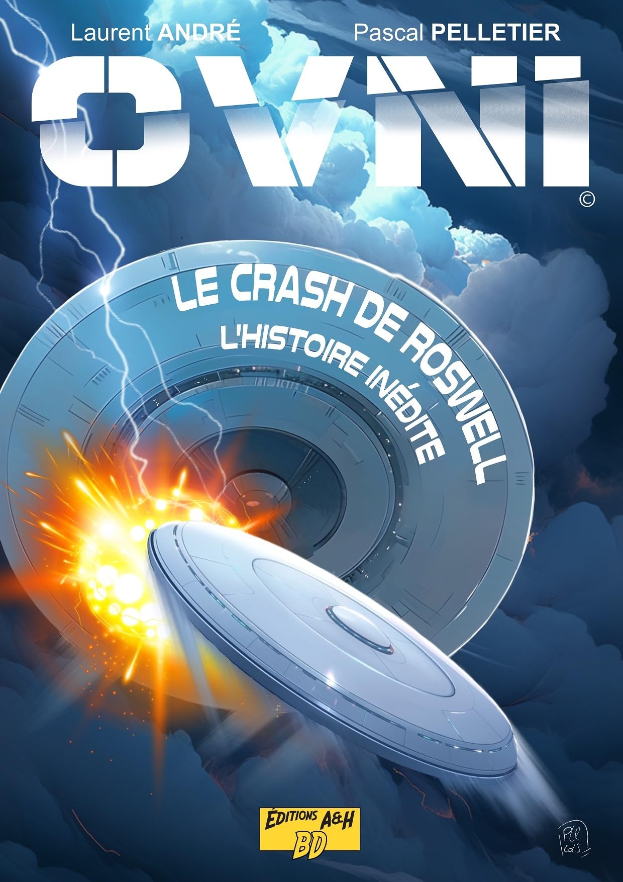 OVNI La BD tome 2: Le crash de Roswell l'histoire inédite (2024) Manga
