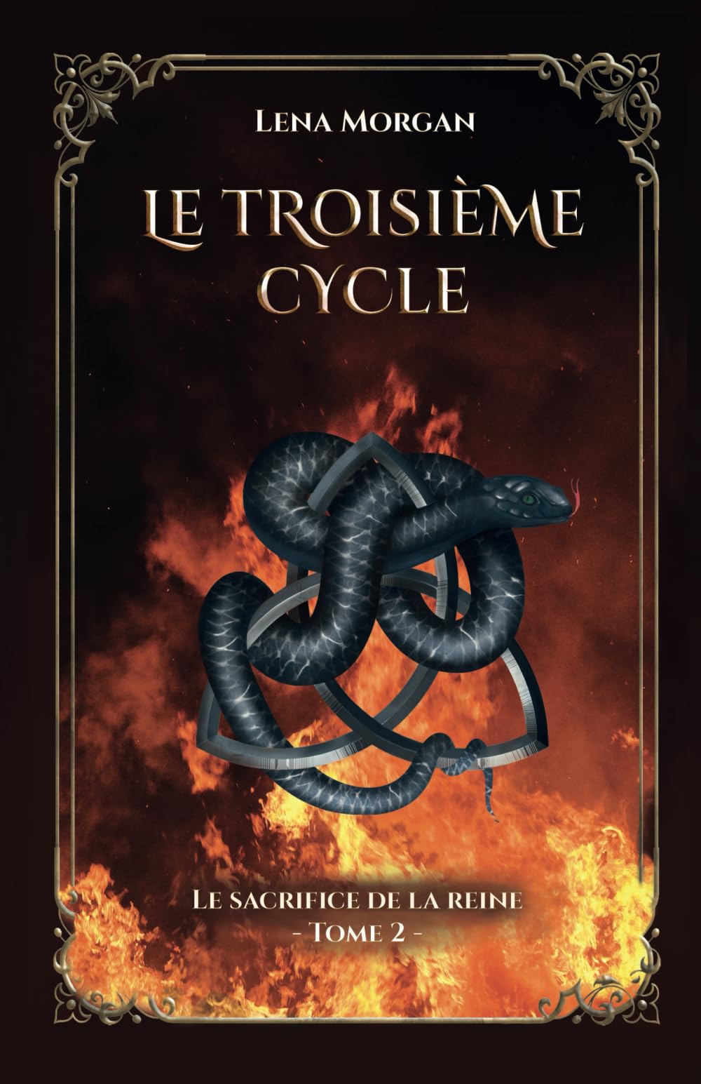 Le Troisième Cycle (T2): Le sacrifice de la reine book