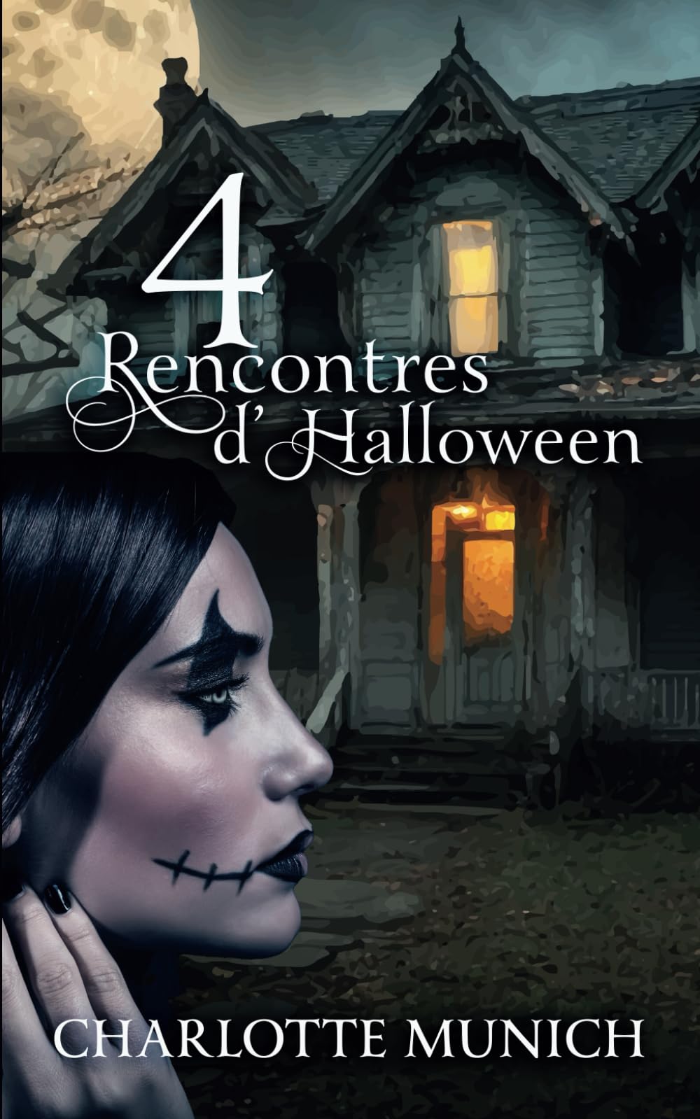 4 rencontres d'Halloween: nouvelles fantastiques book