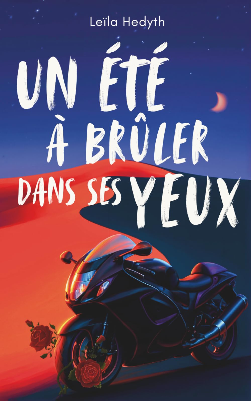 Un été à brûler dans ses yeux (Roman lesbien) book